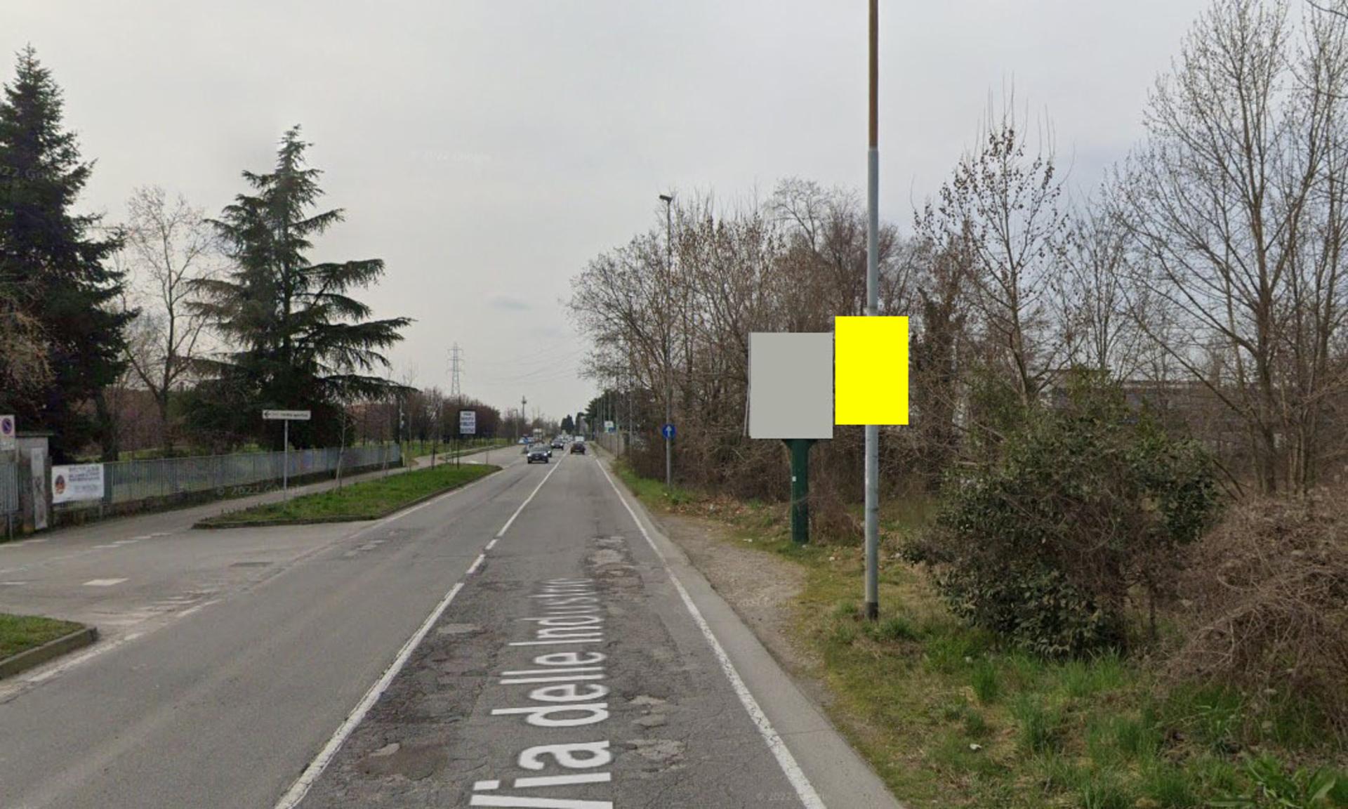 Impianto a VIA DELLE INDUSTRIE 4 Caponago