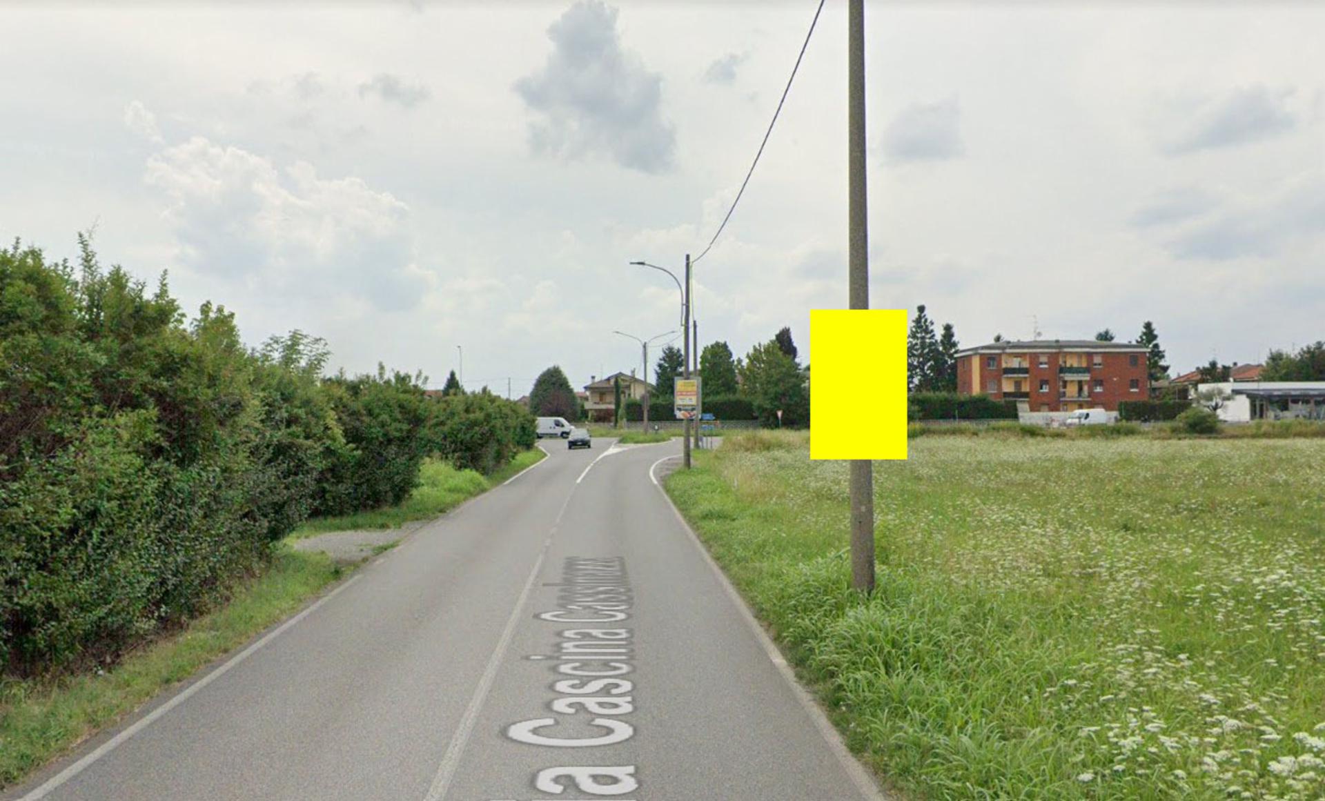 Impianto POLE MEDIA a Cambiago, in zona Parco della Vita