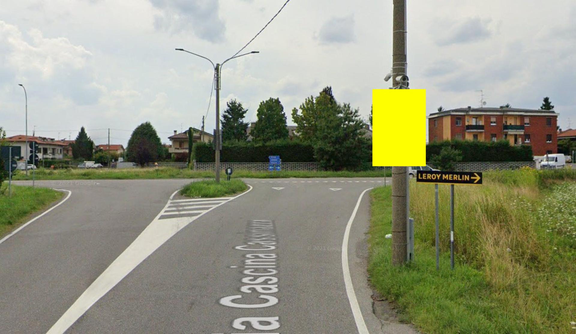 Impianto POLE MEDIA a Cambiago, in zona Parco della Vita