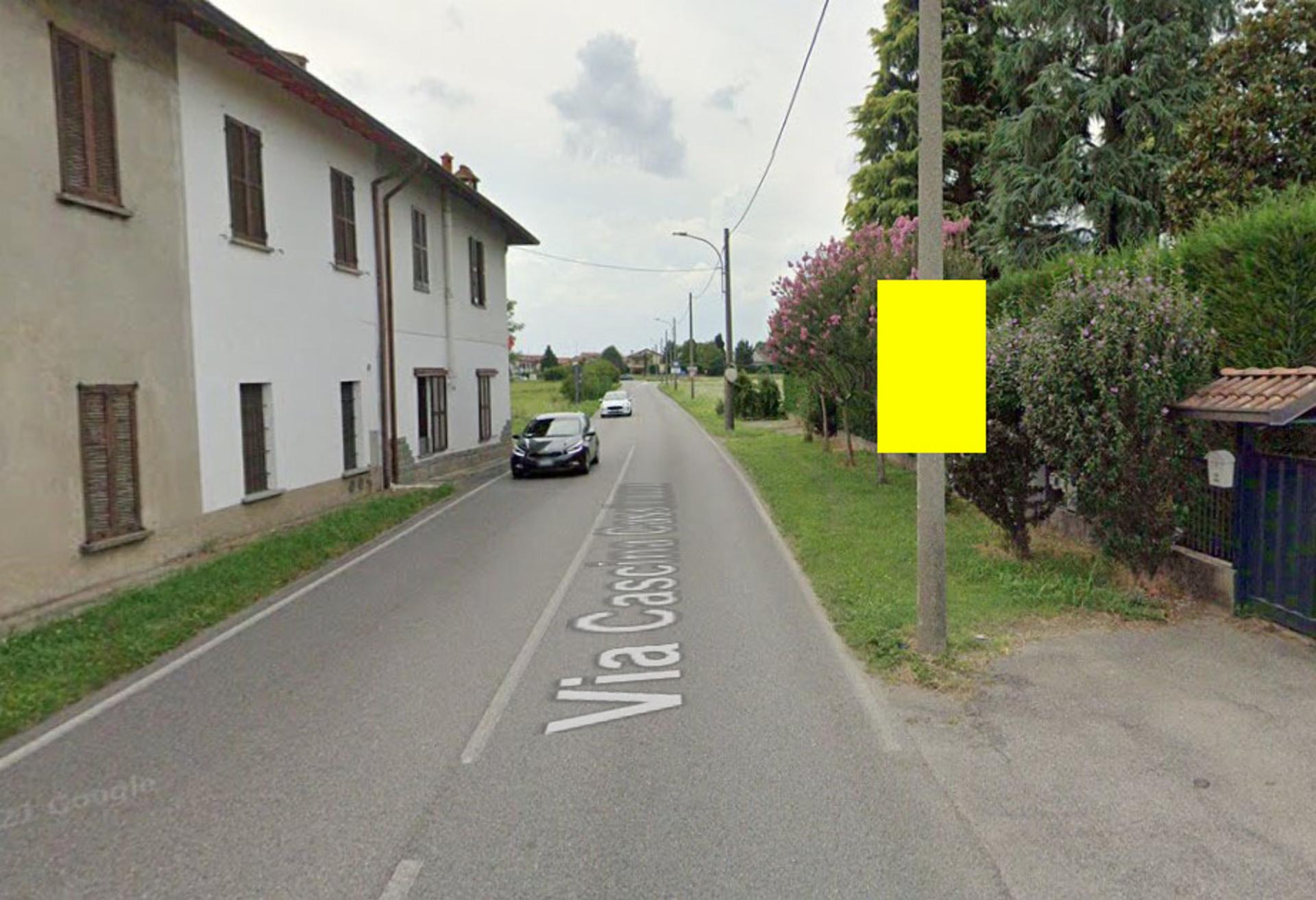 Impianto POLE MEDIA a Cambiago, in zona Parco della Vita