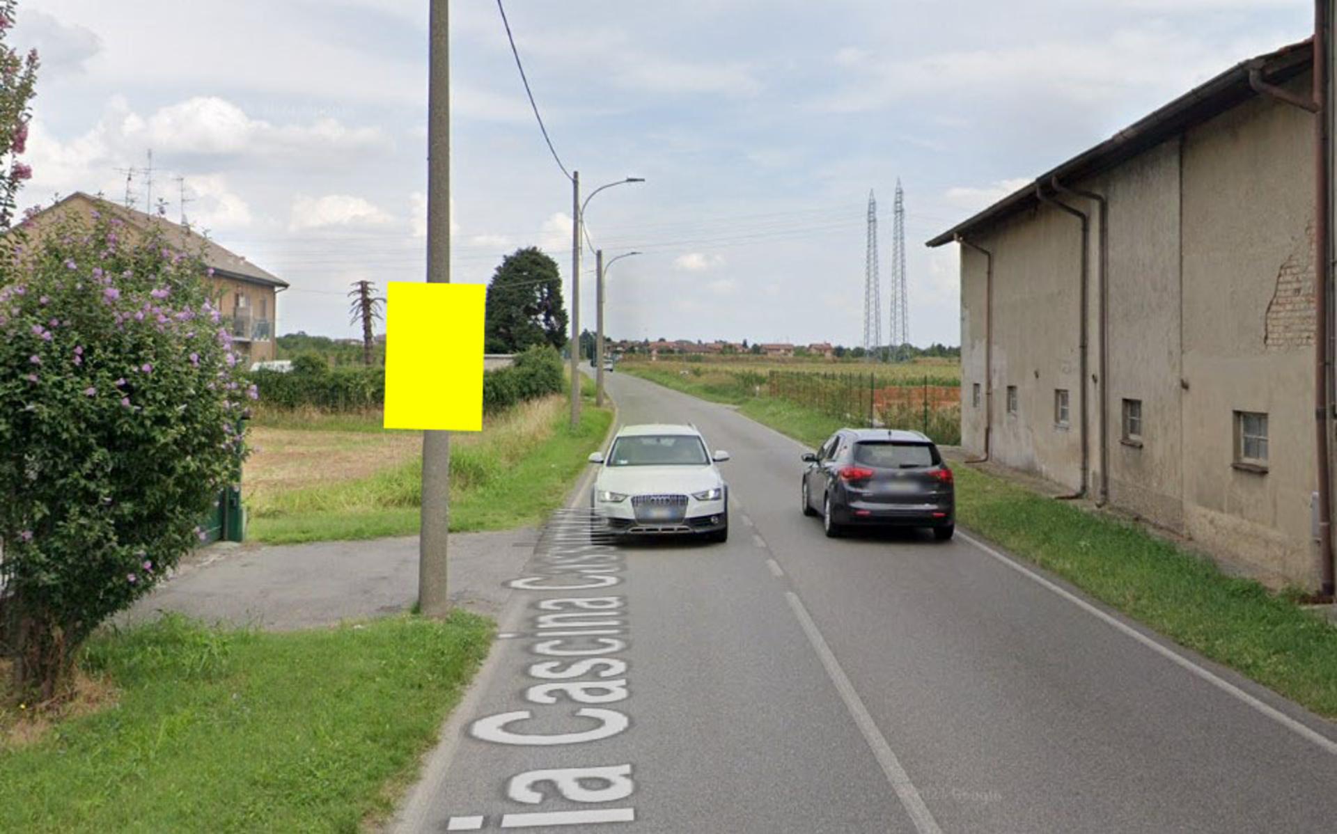 Impianto POLE MEDIA a Cambiago, in zona Parco della Vita