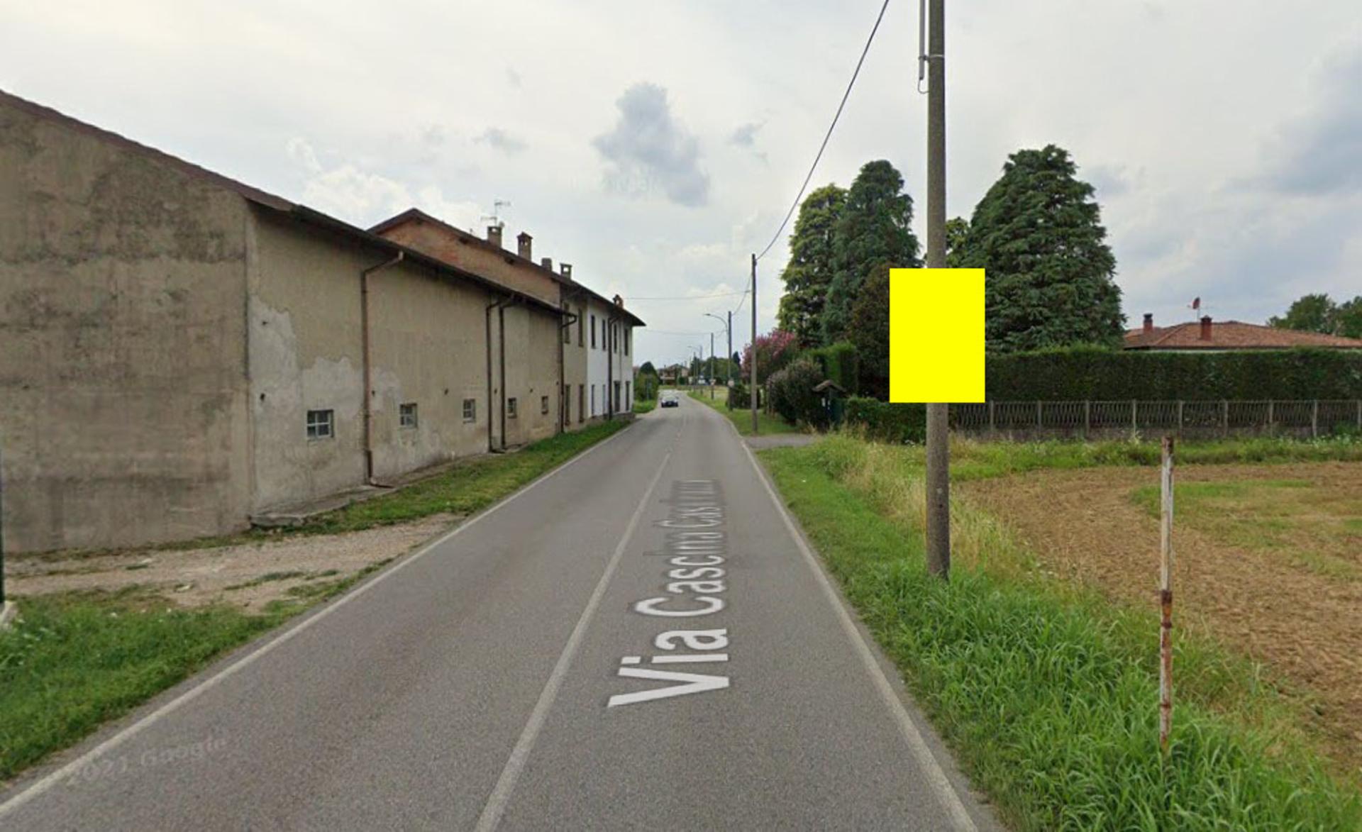 Impianto POLE MEDIA a Cambiago, in zona Parco della Vita