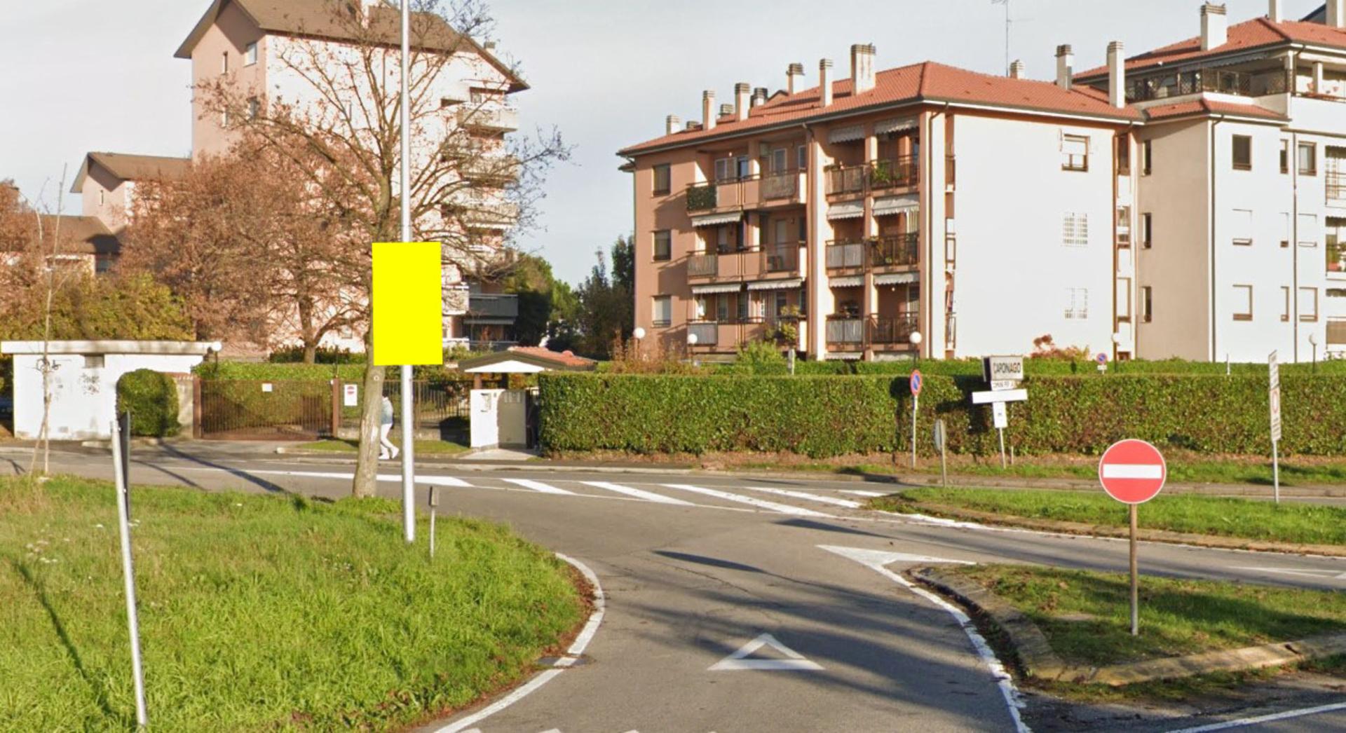 Impianto POLE MEDIA a Caponago, in zona Nino