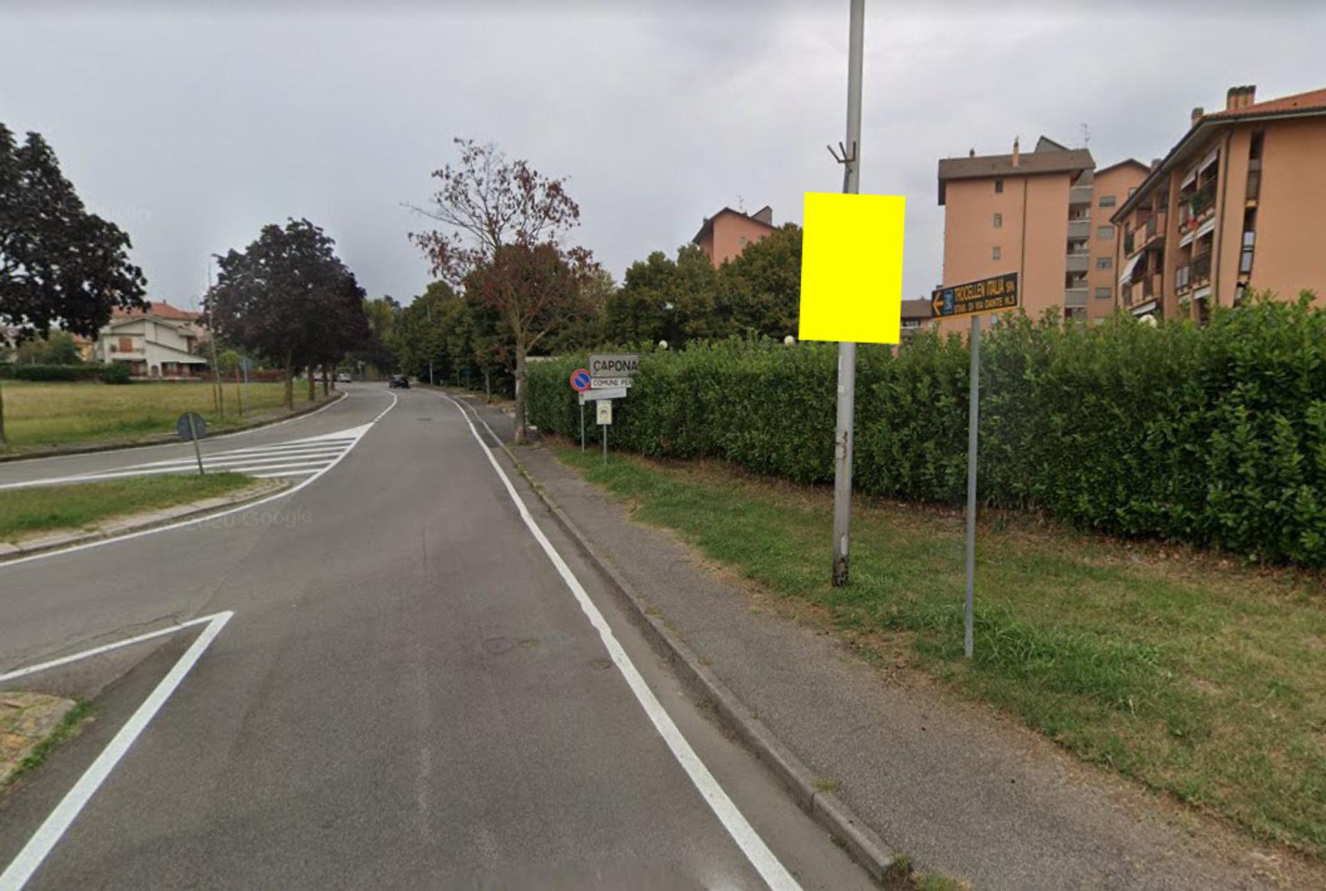 Impianto POLE MEDIA a Caponago, in zona Nino
