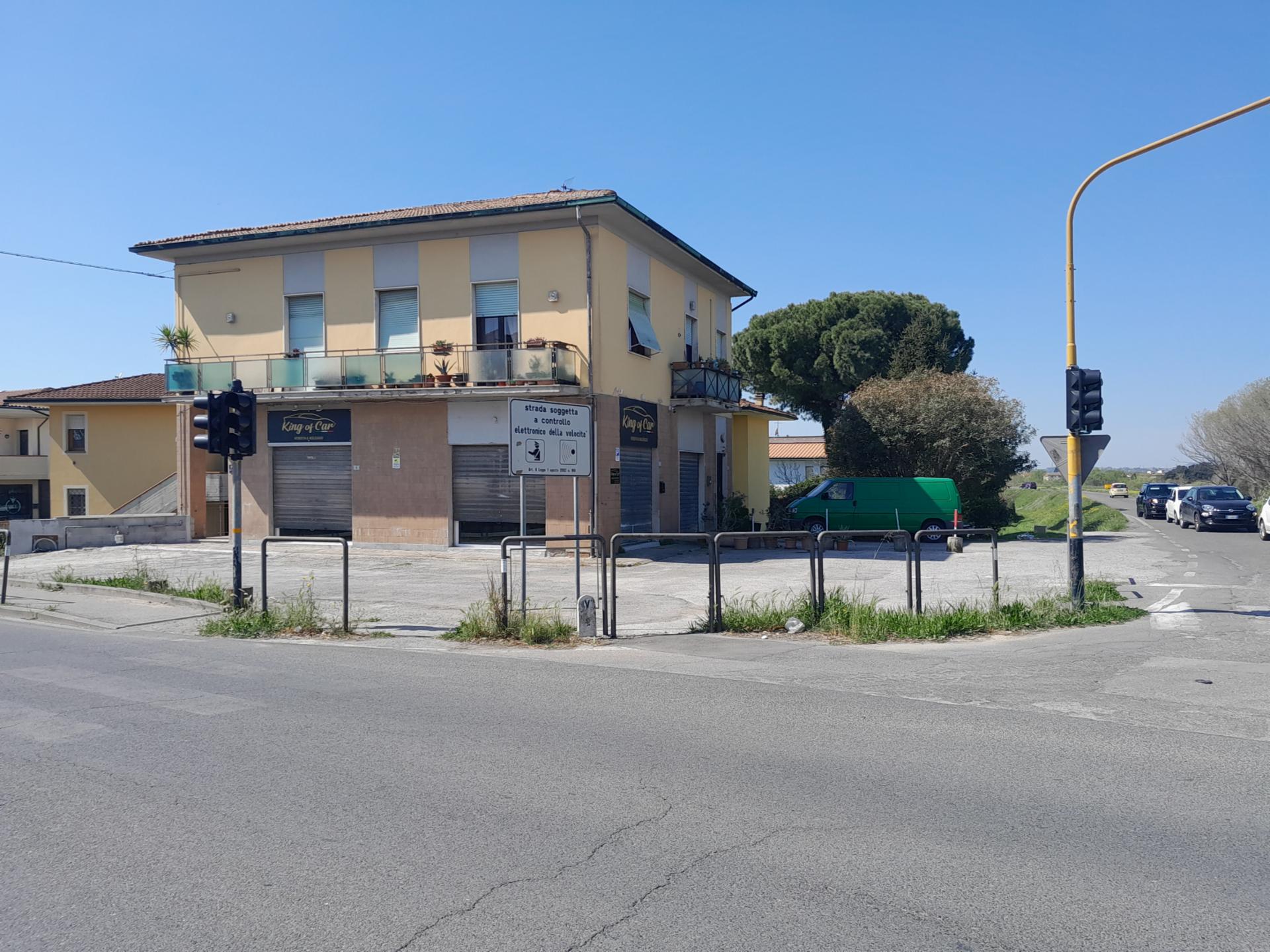 Impianto TRANSENNA a San Miniato, in zona Teatro Giuseppe Verdi