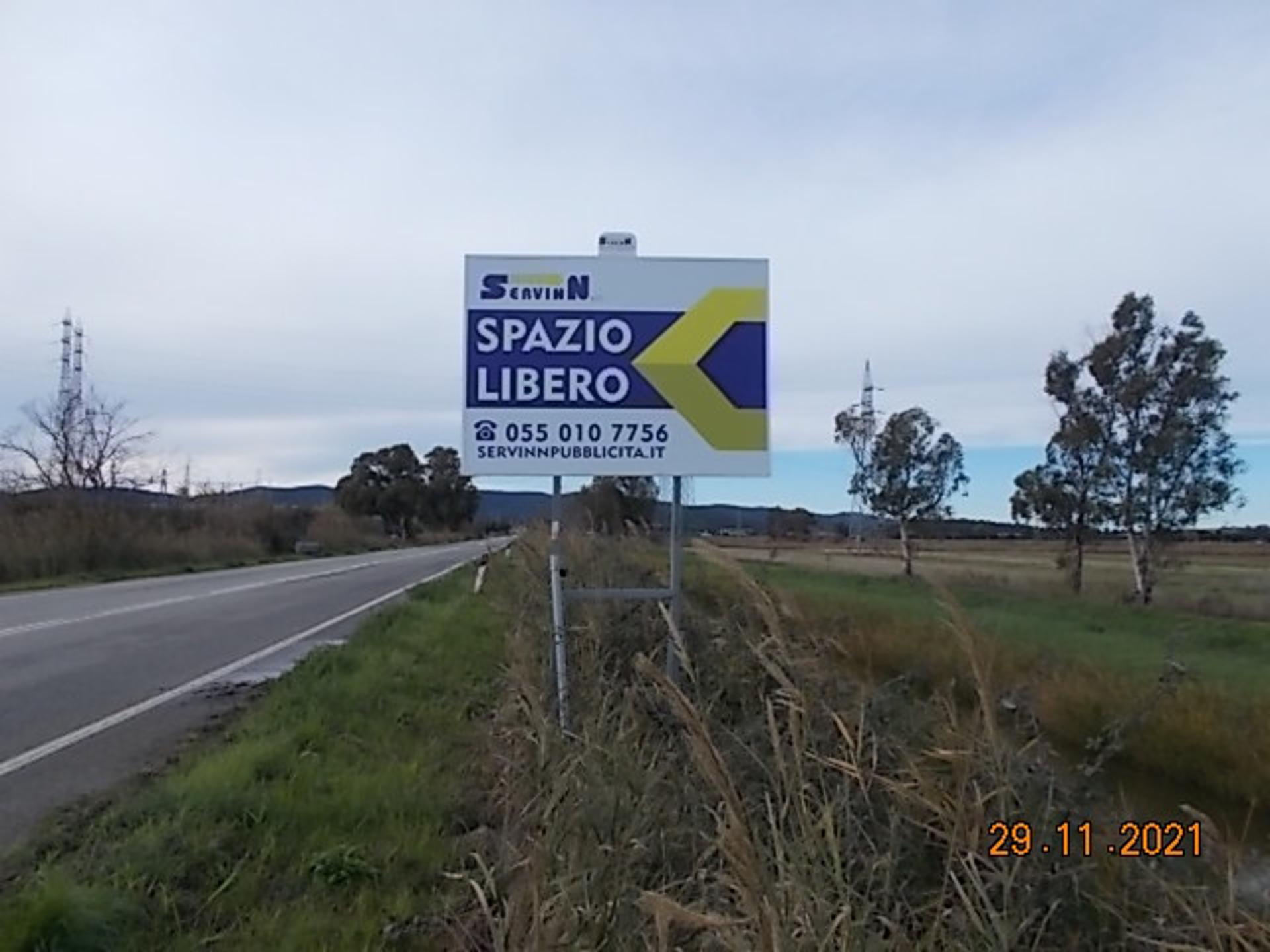 Impianto CARTELLONISTICA a Piombino