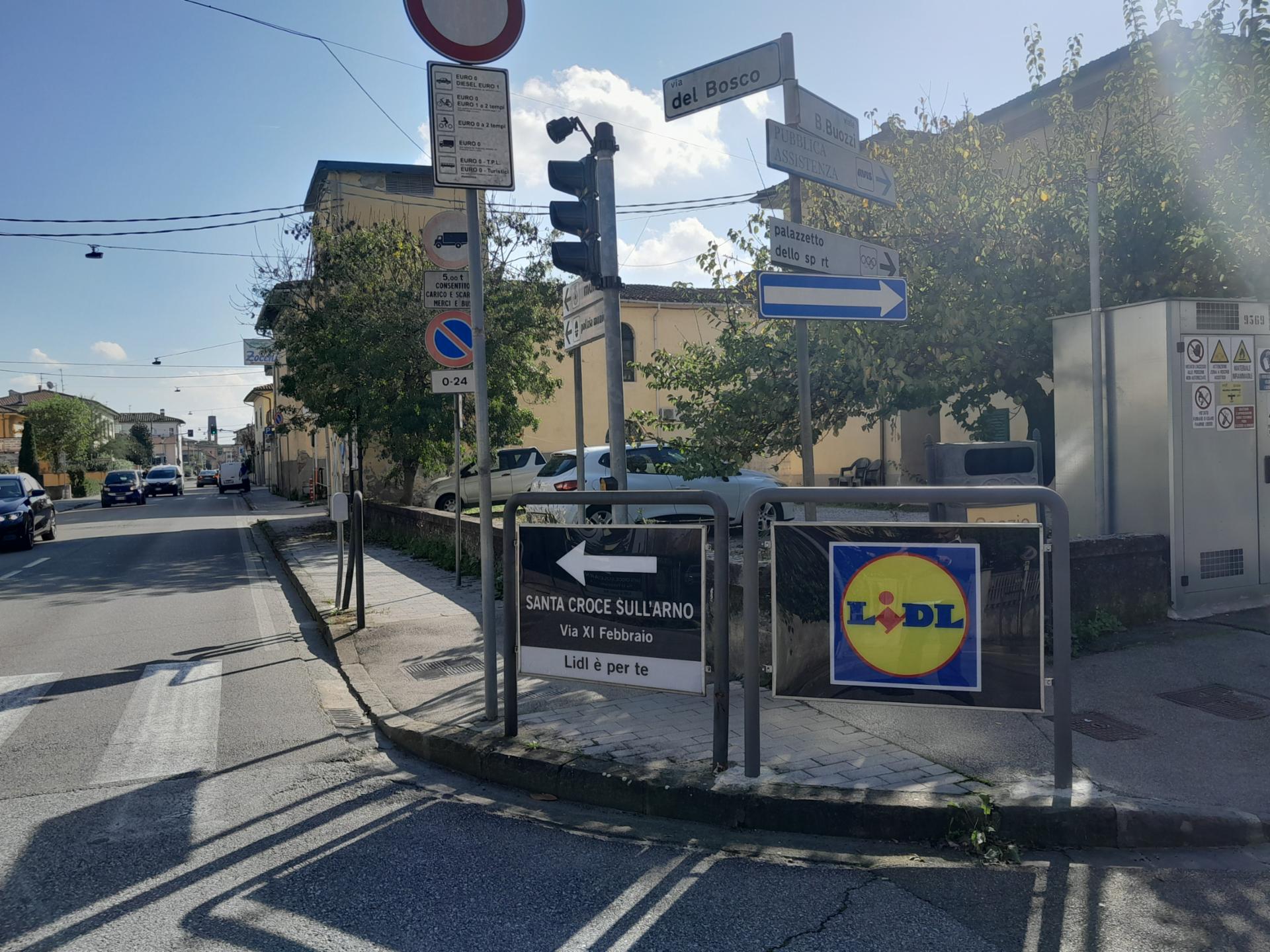 Impianto a VIALE BRUNO BUOZZI 38 Santa Croce sull'Arno