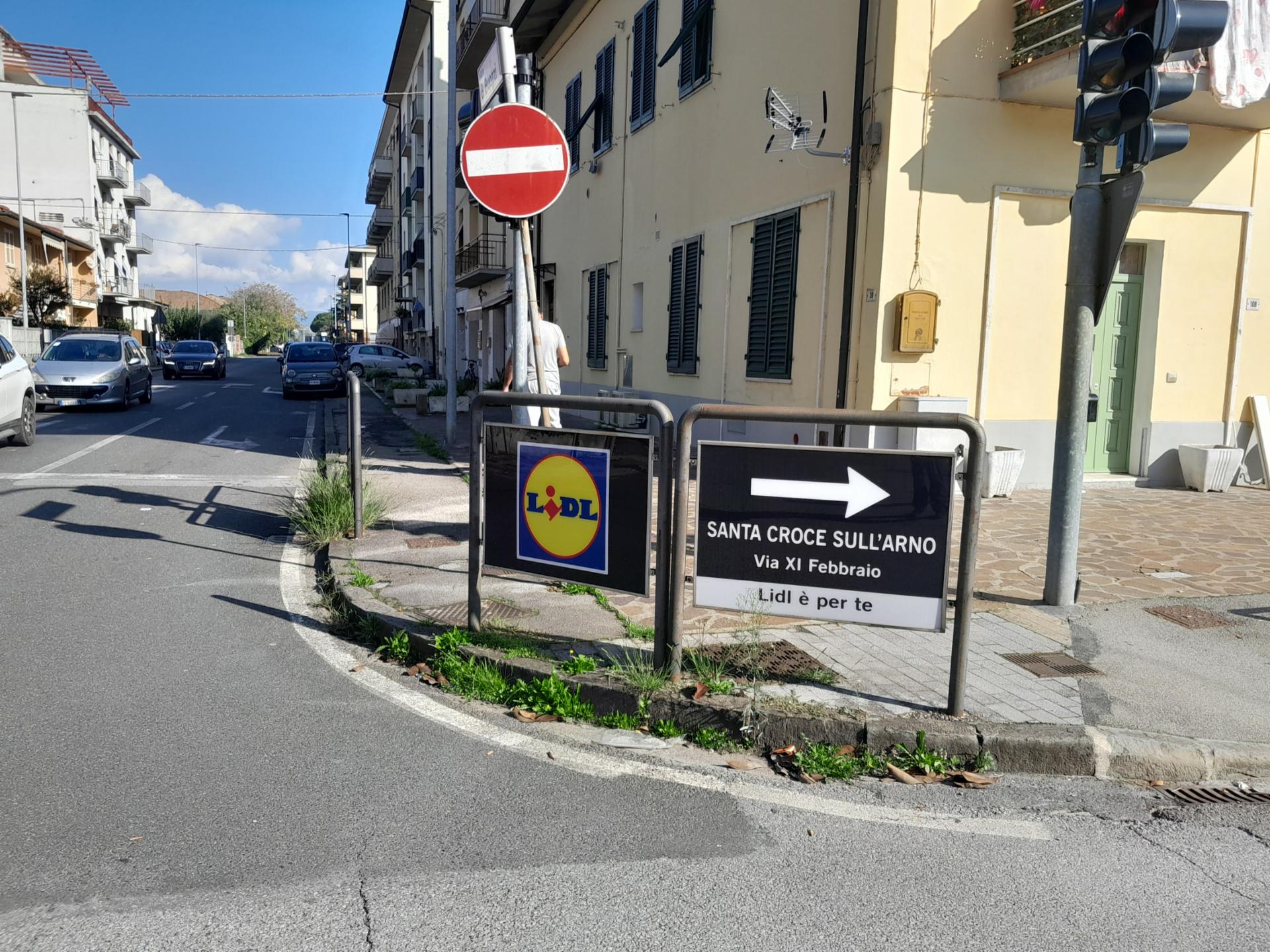 Impianto a VIALE BRUNO BUOZZI 38 Santa Croce sull'Arno