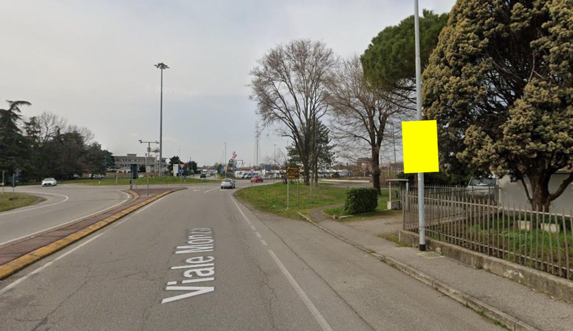 Impianto a VIA MONZA 18 Caponago