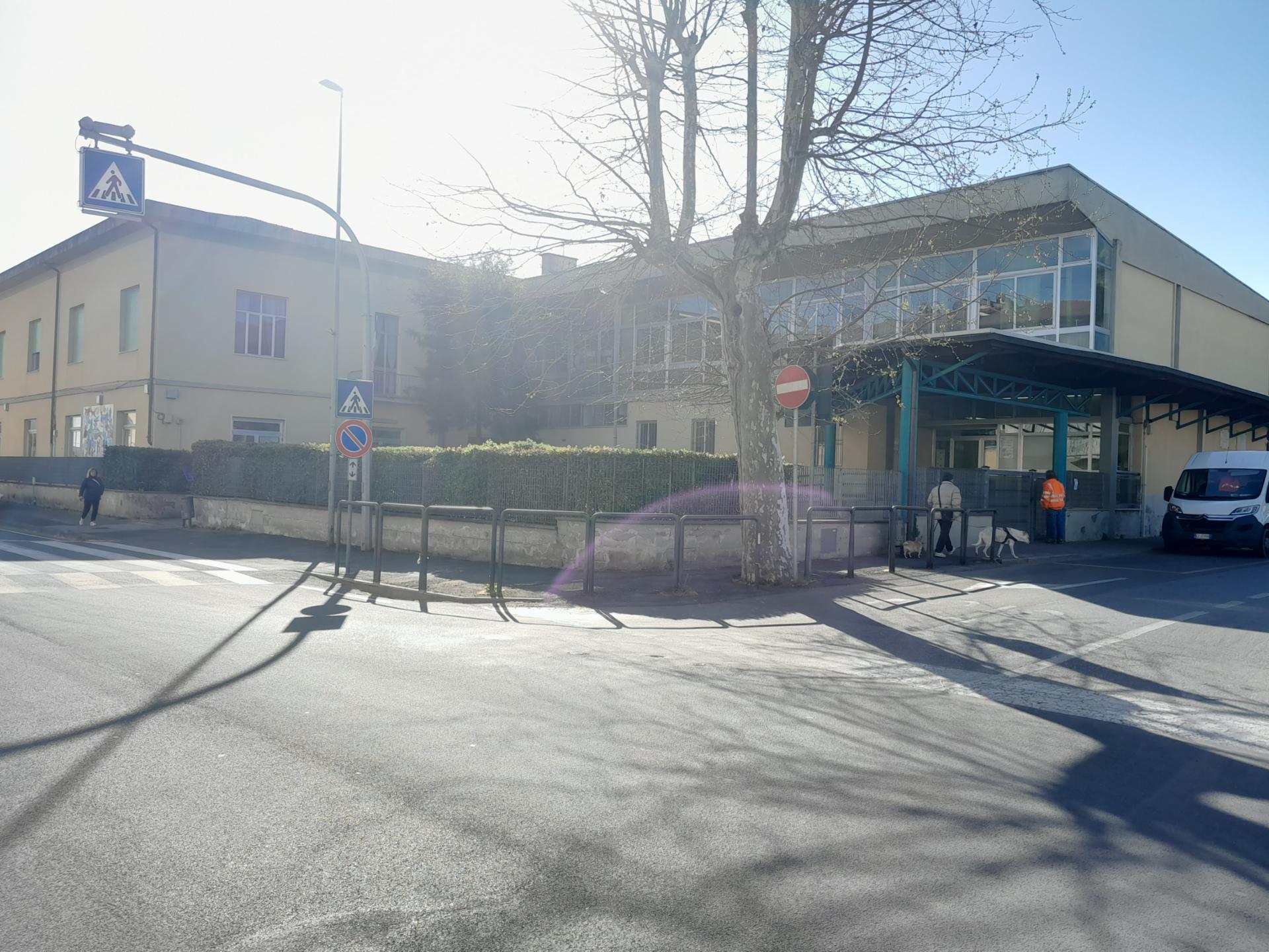 Impianto TRANSENNA a San Miniato, in zona Scuole Medie
