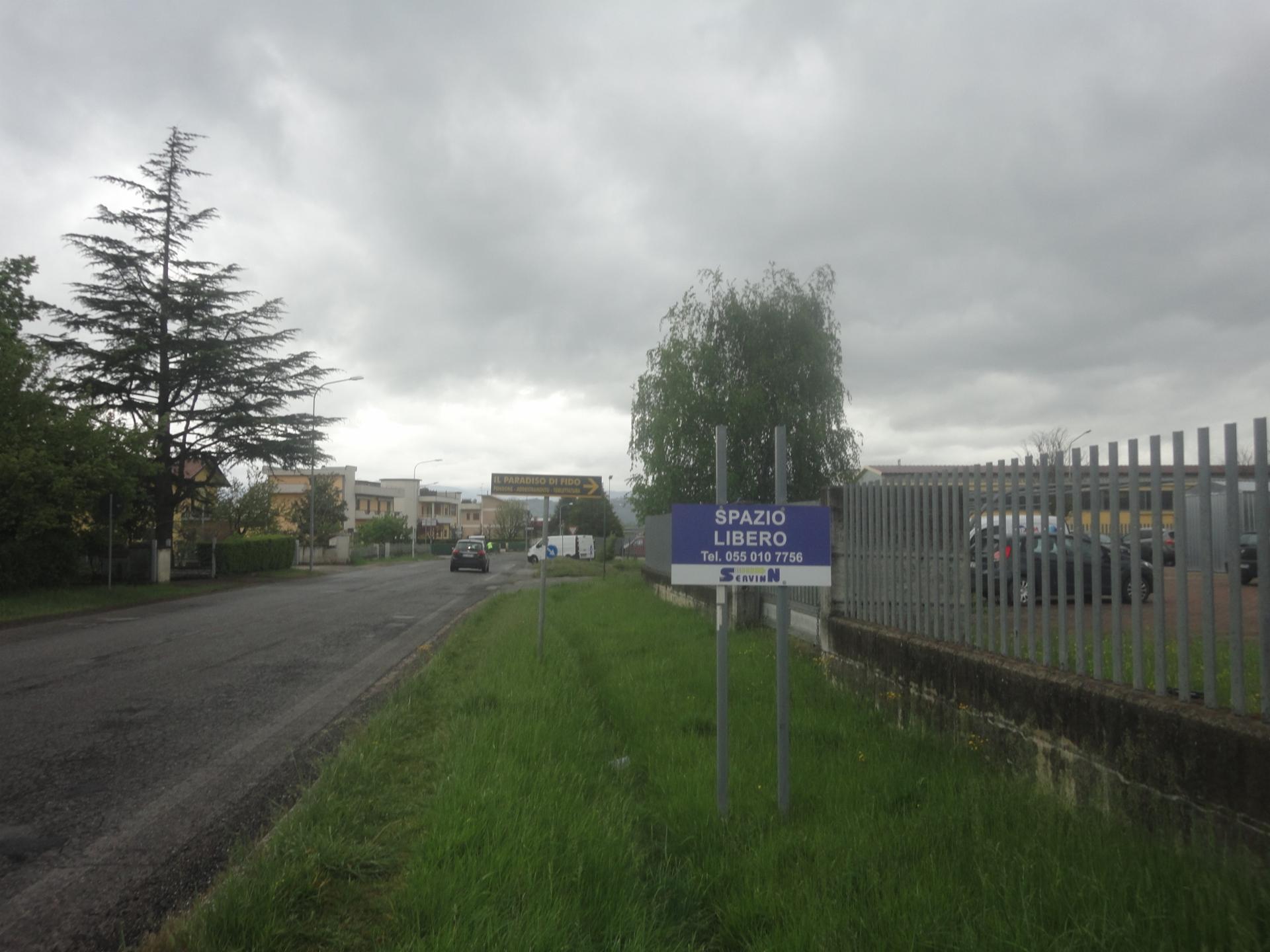 Impianto CARTELLONISTICA a San Giustino, in zona Osteriu Bar