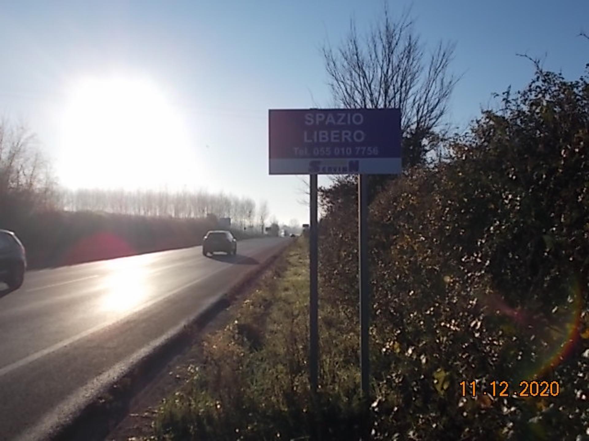 Impianto a VIA DELL'ALBERO 94A Pontedera