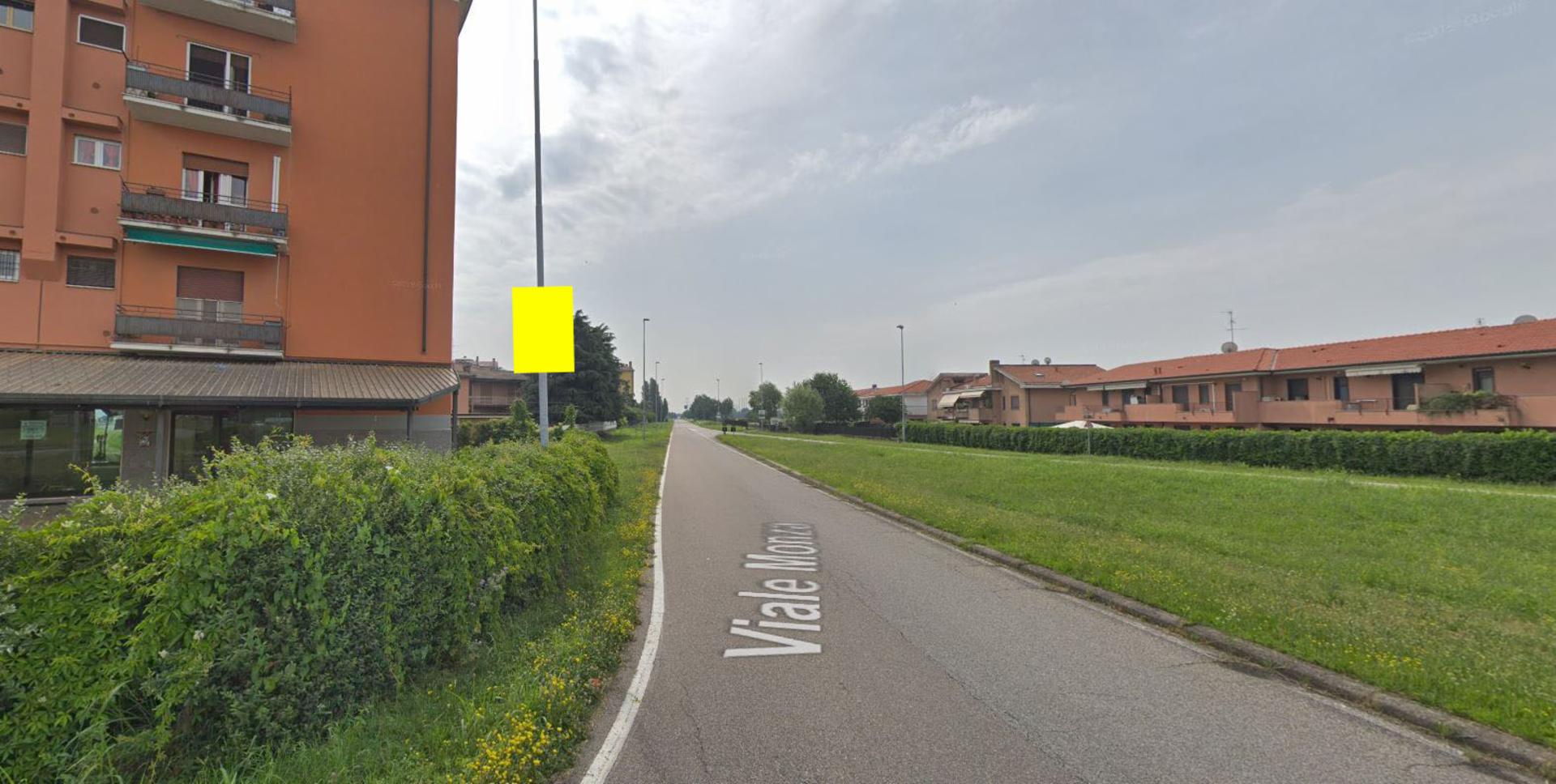 Impianto POLE MEDIA a Caponago, in zona Ok Sigma dei Fratelli Brambilla