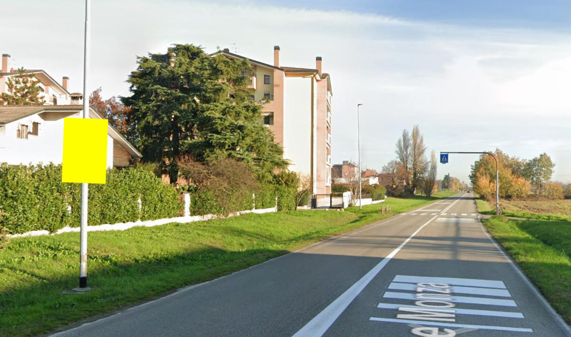 Impianto POLE MEDIA a Caponago, in zona Ok Sigma dei Fratelli Brambilla