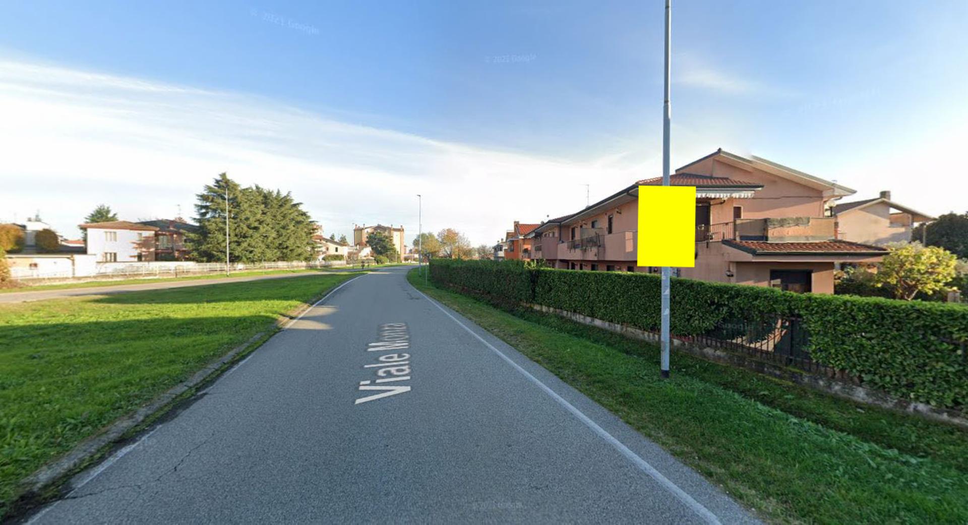 Impianto POLE MEDIA a Caponago, in zona Ok Sigma dei Fratelli Brambilla