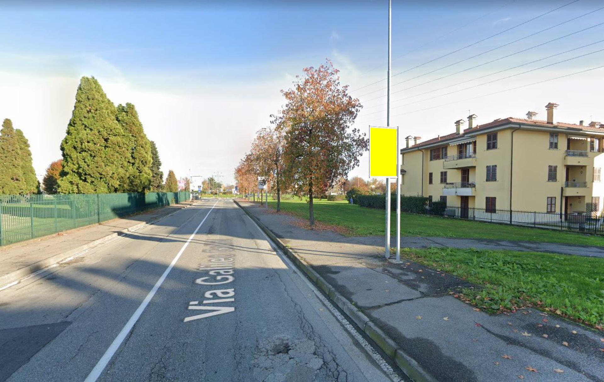 Impianto POLE MEDIA a Caponago, in zona Ok Sigma dei Fratelli Brambilla