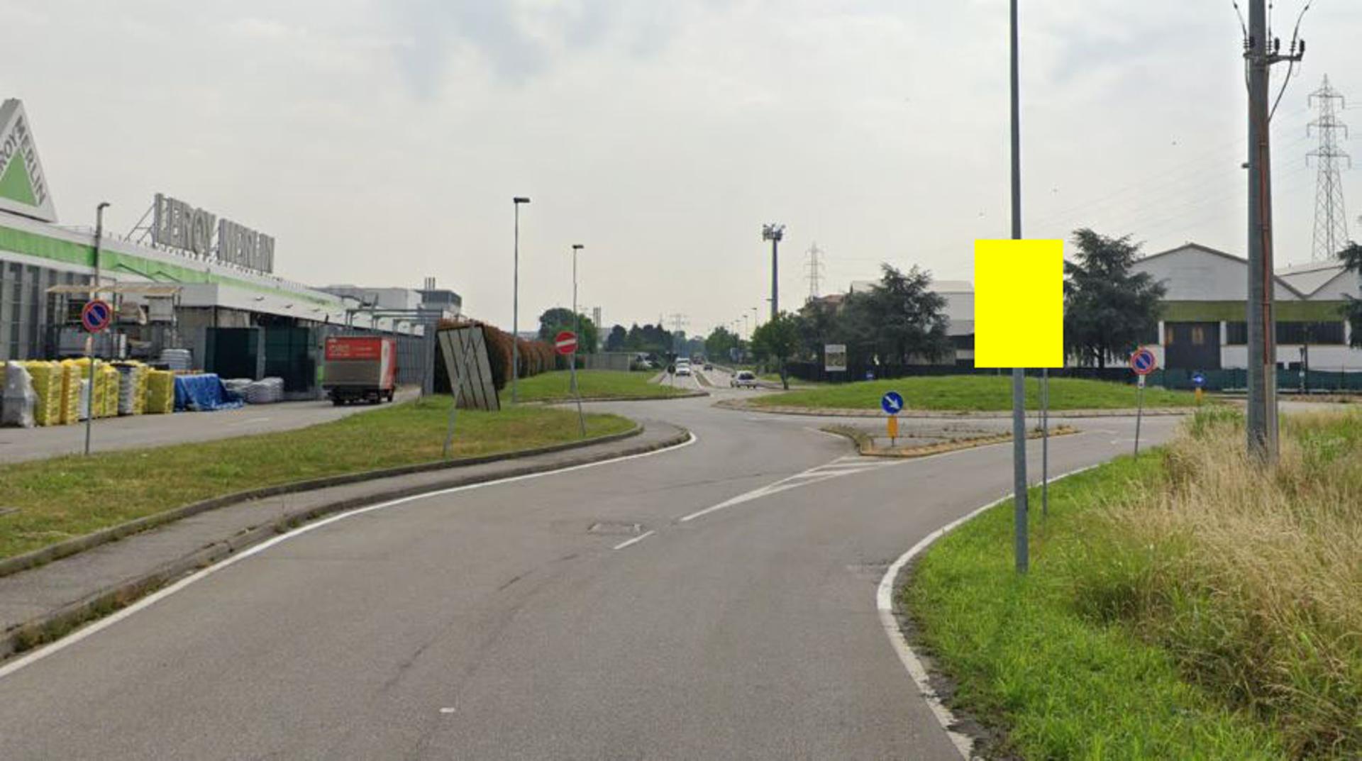 Impianto a PARCHEGGIO LEROY MERLIN  Caponago