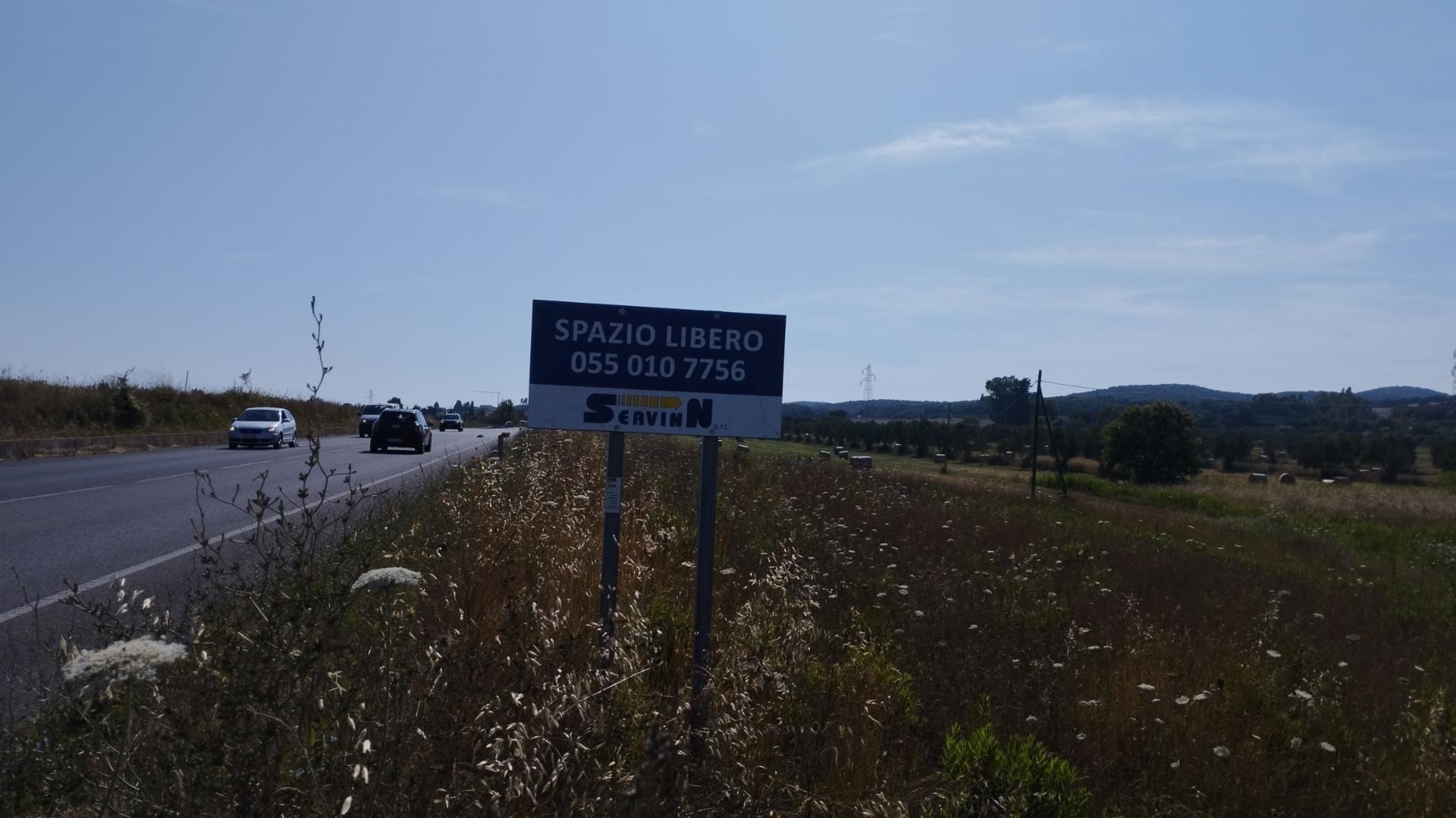 Impianto CARTELLONISTICA a Follonica