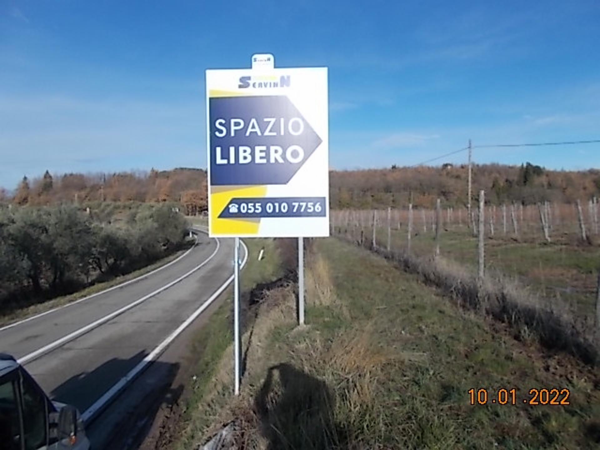 Impianto CARTELLONISTICA a Proceno, in zona Parco Botanico del Chianti