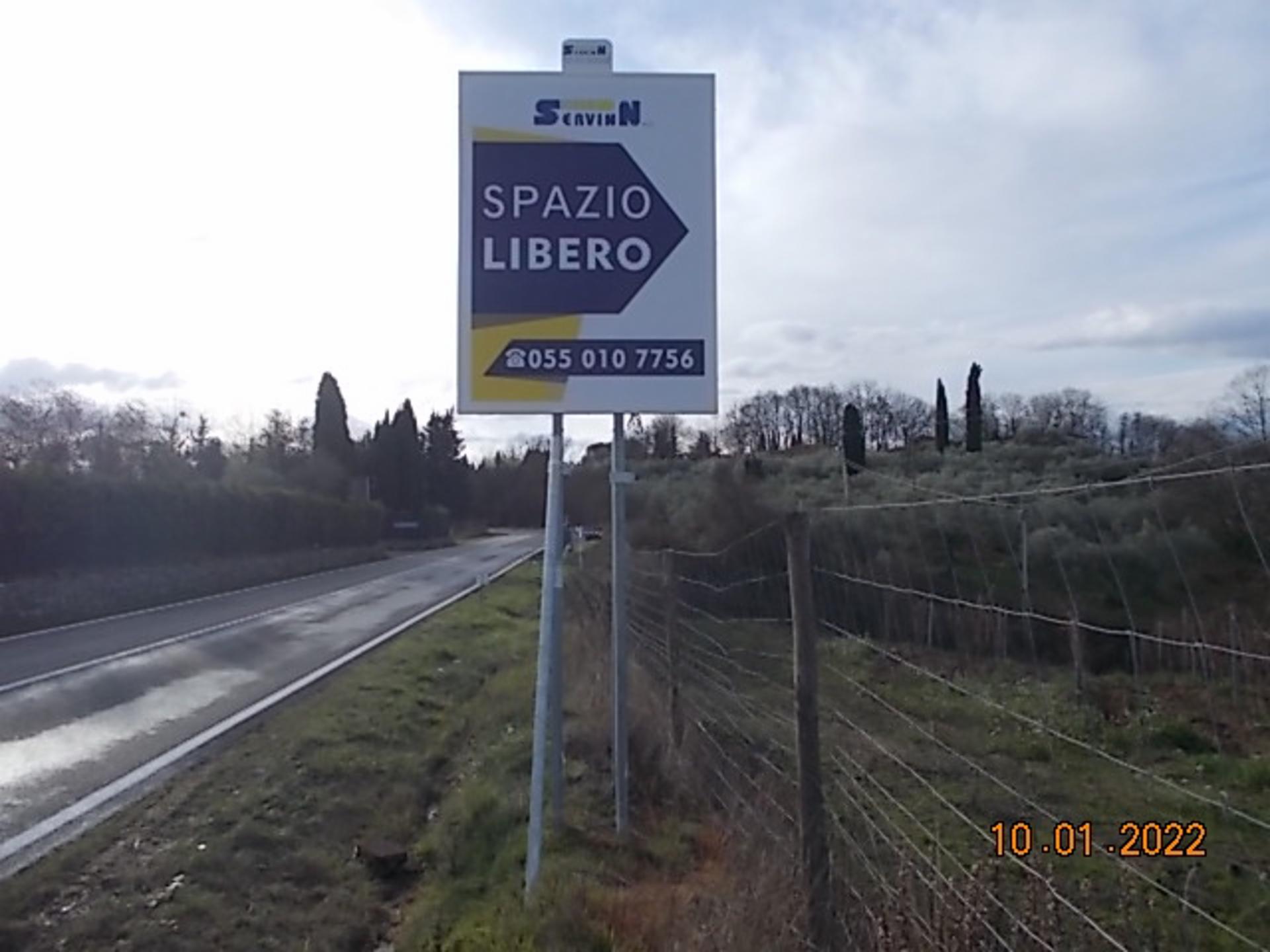 Impianto CARTELLONISTICA a Proceno, in zona Ristorante Marocco