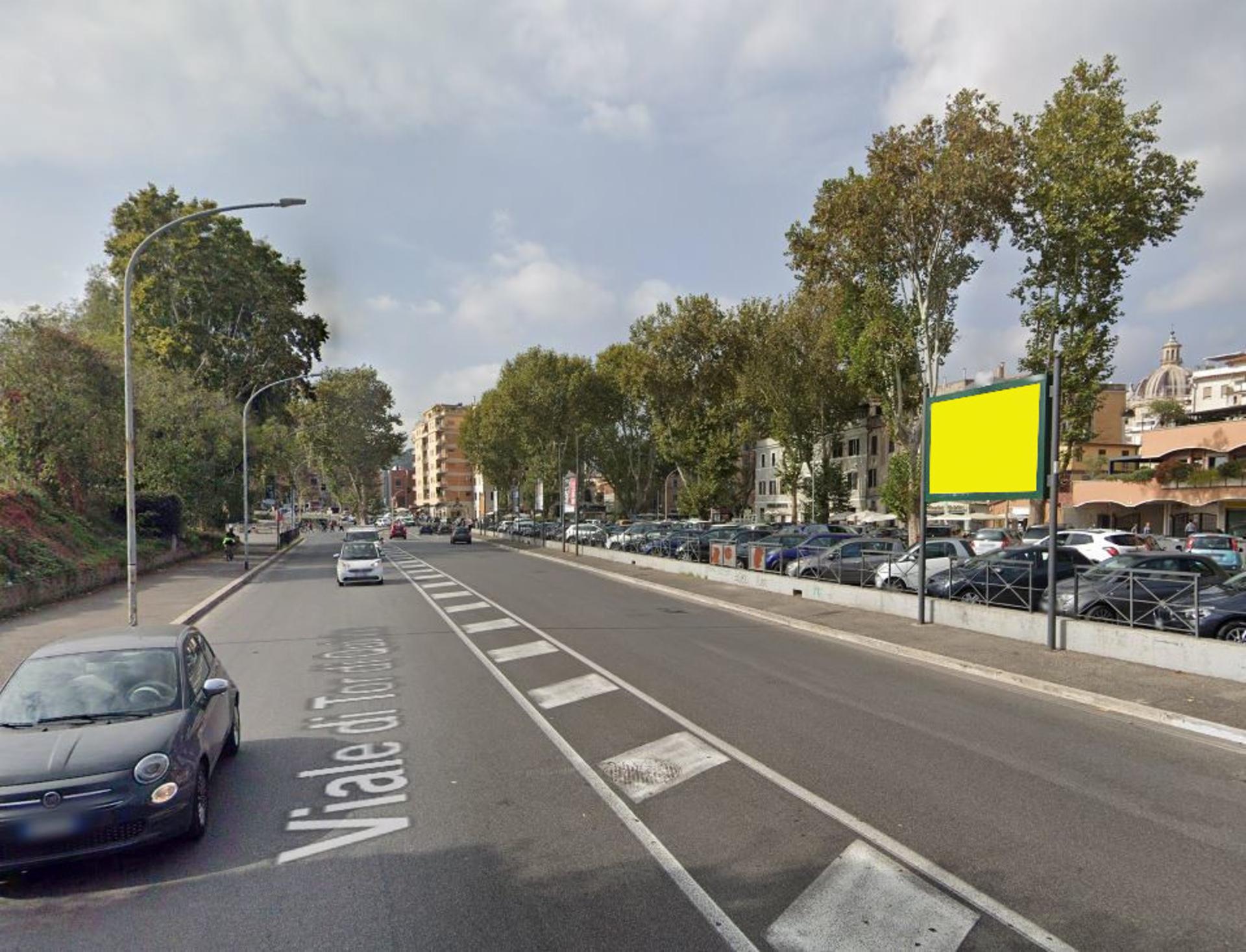 Impianto POSTER a Roma, in zona Moku