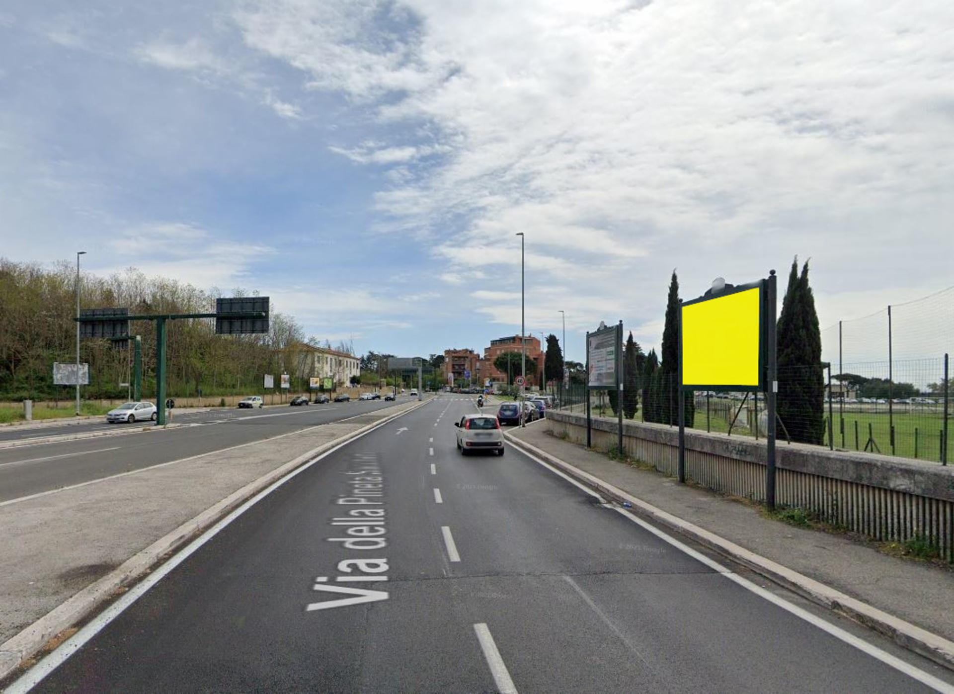 Impianto a VIA DELLA PINETA SACCHETTI 360 Roma