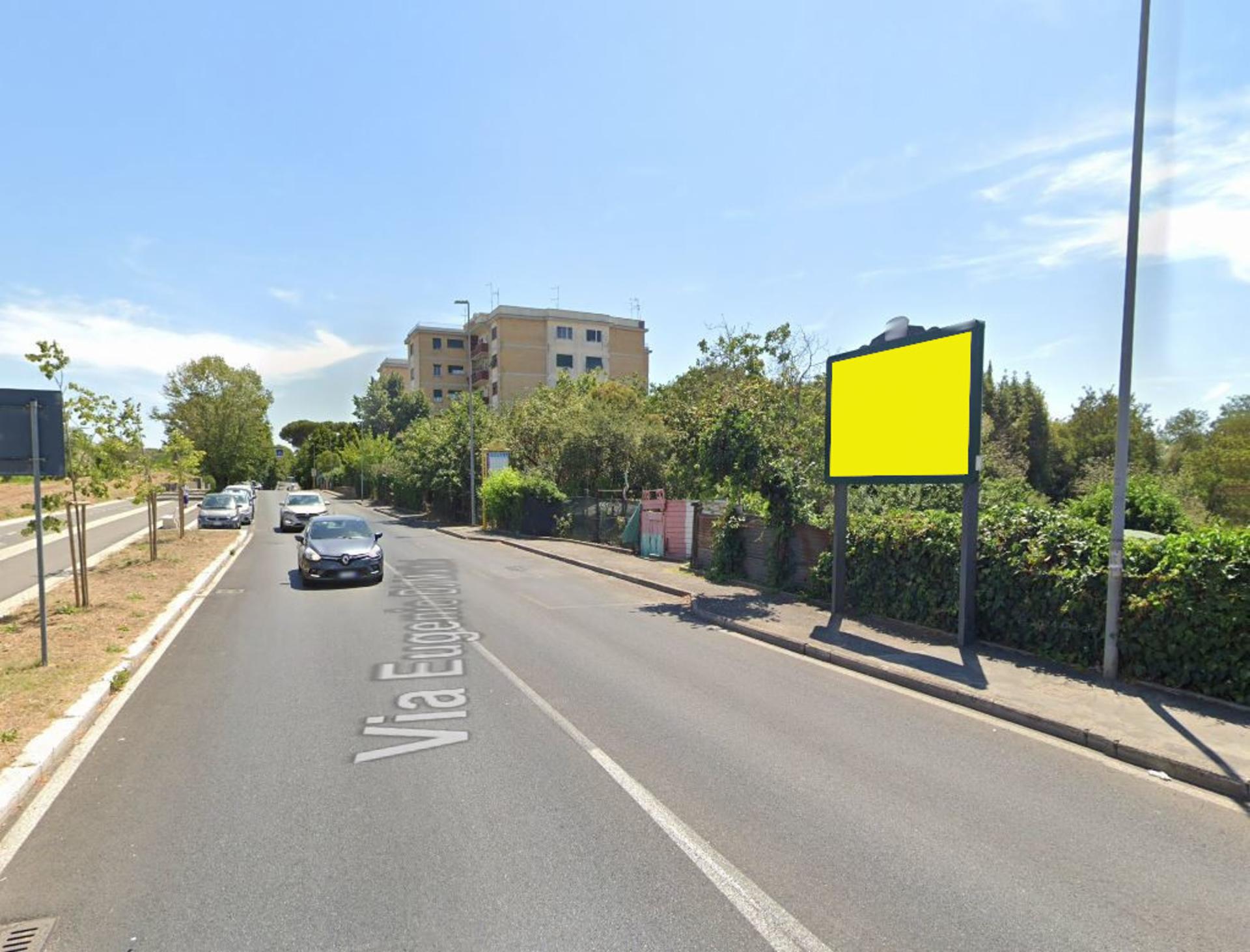 Impianto a VIA EUGENIO DI MATTEI, SC ALT. VIA G. BARELLAI  Roma