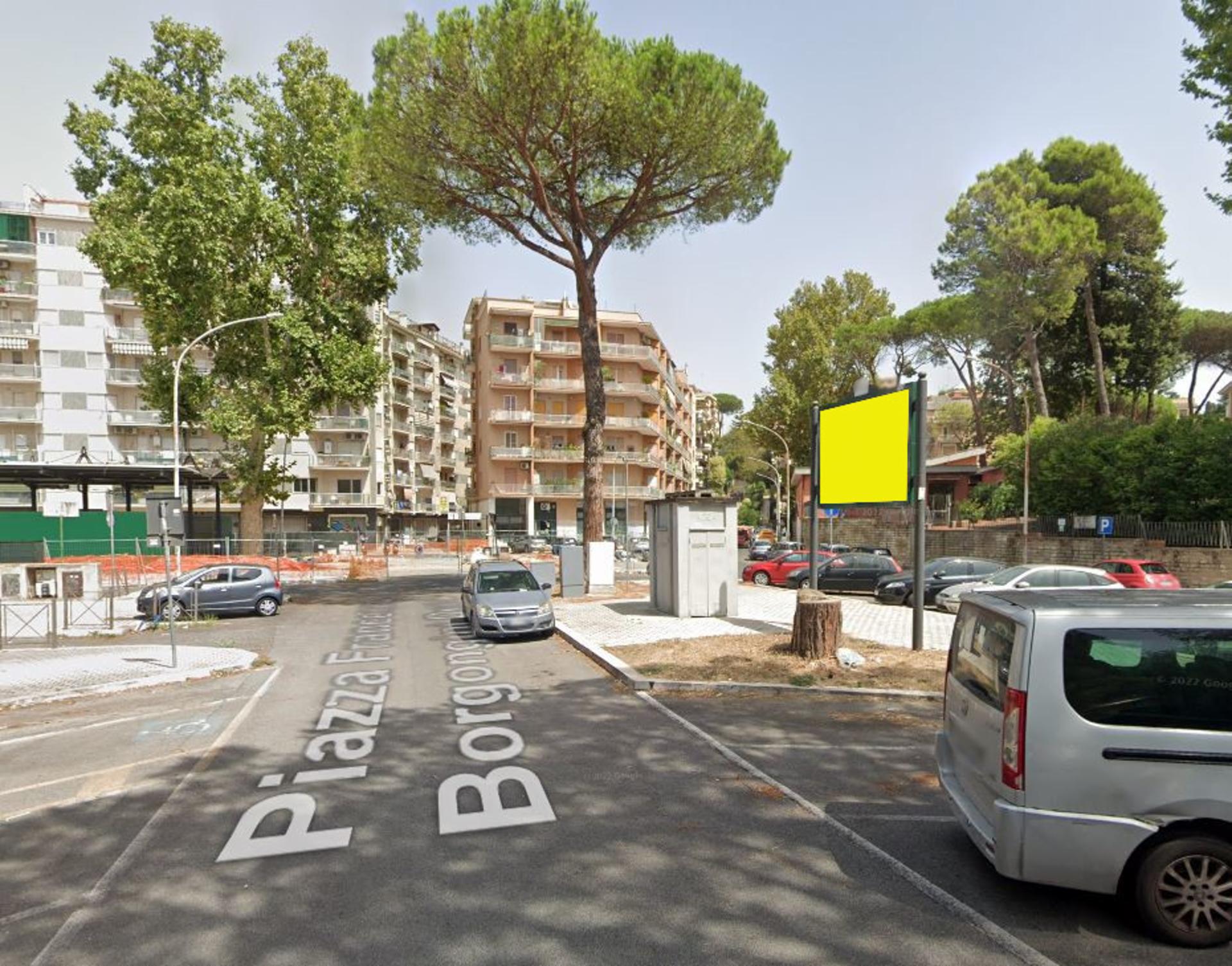 Impianto a PIAZZA F. BORGONGINI DUCA, SC ALT. VIA S. SILVERIO  Roma