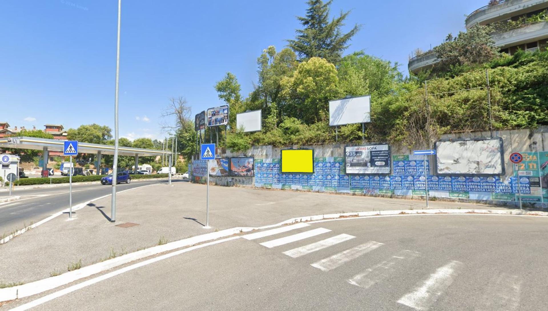 Impianto a VIA CASSIA, SC ALTEZZA VIA BASSANO ROMANO ( FS  GIUSTINIANA)  Roma