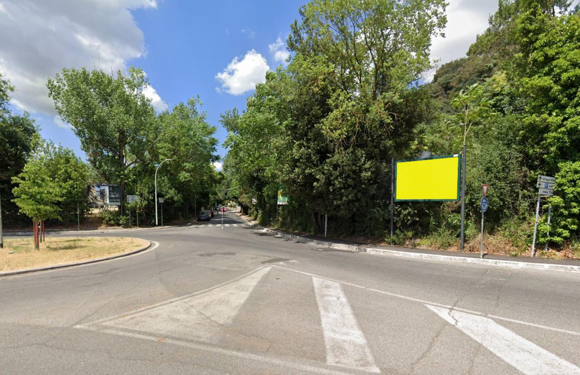 Impianto a VIA GIULIO GAUDINI,SC ALT. VIA PIETRO DE CUBERTIN  Roma