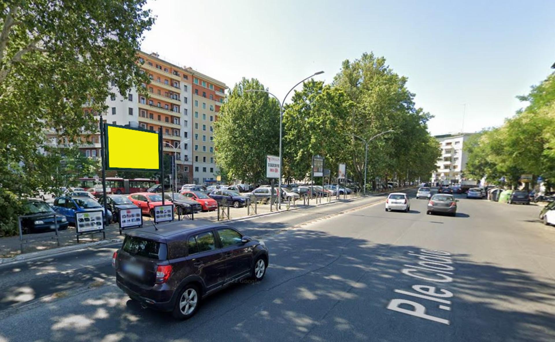 Impianto a PIAZZALE CLODIO,SC ALT. VIA FALCONE E BORSELLINO  Roma