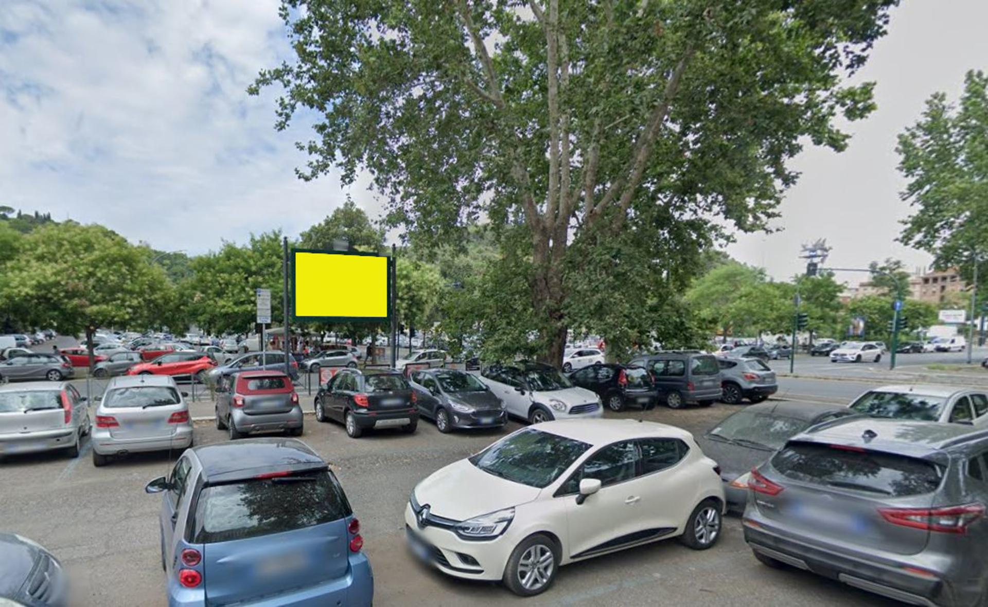 Impianto POSTER a Roma, in zona Snack Bar 800