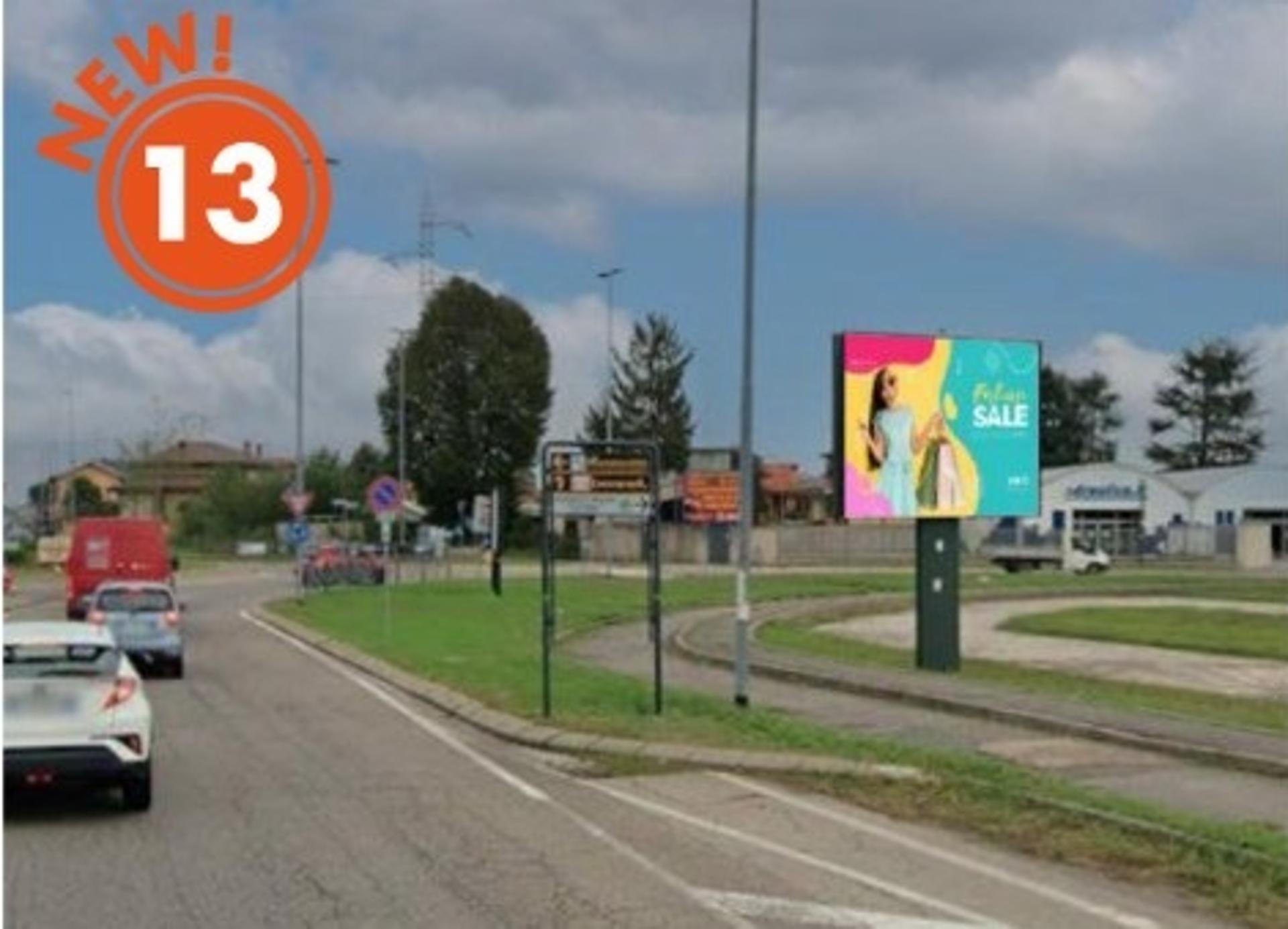 Impianto a S.P. 11 Km. 121+385/dx  Corbetta
