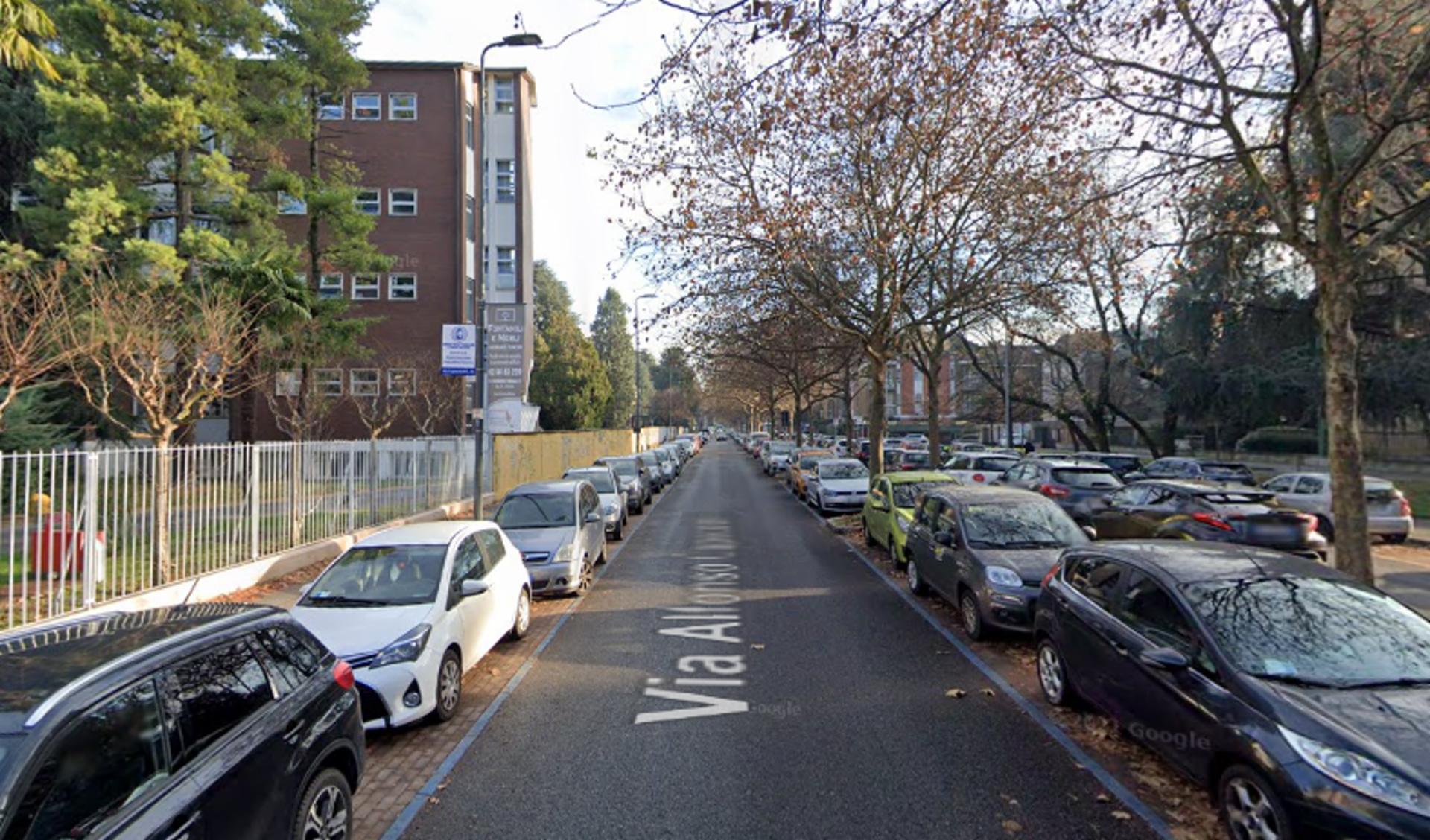 Impianto VERTICAL BANNER a Milano, in zona All Beer