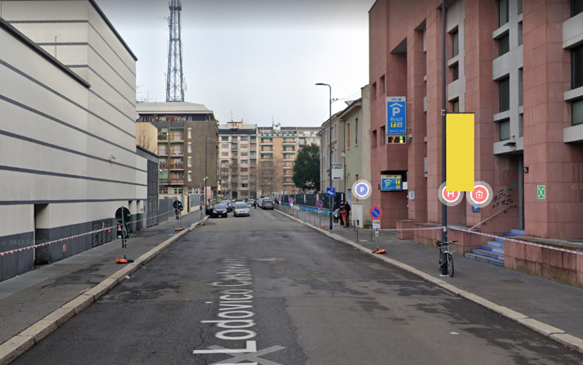 Impianto a VIA LODOVICO CASTELVETRO 24 Milano