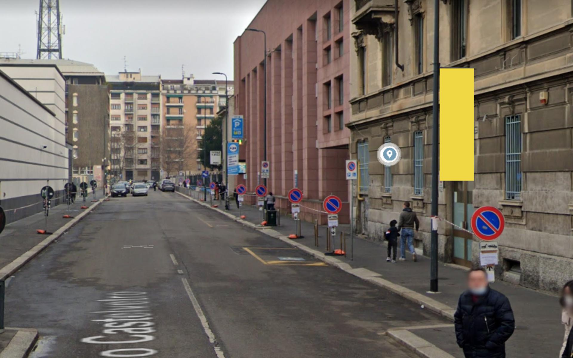 Impianto a VIA LODOVICO CASTELVETRO 22 Milano