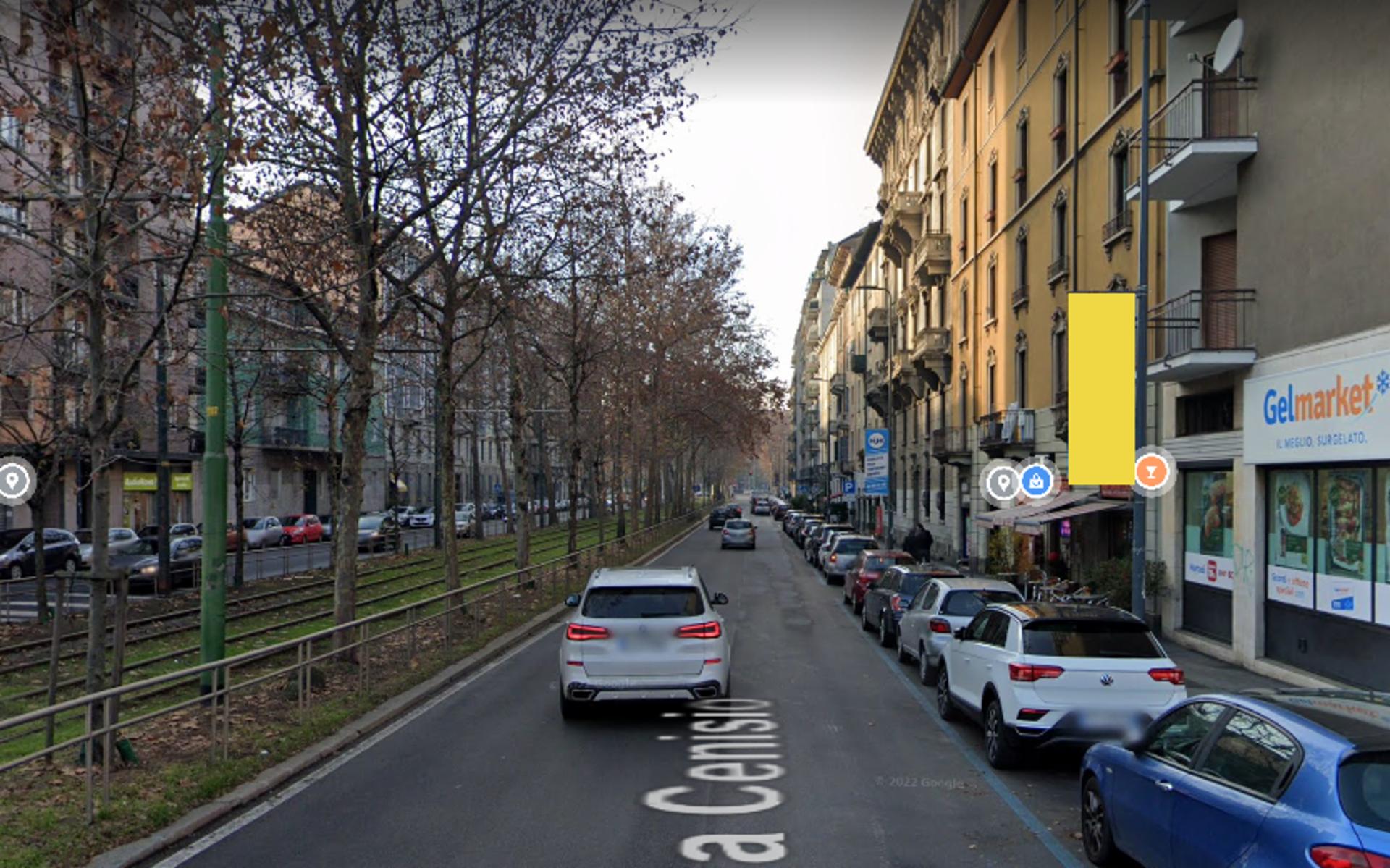 Impianto a VIA CENISIO  Milano