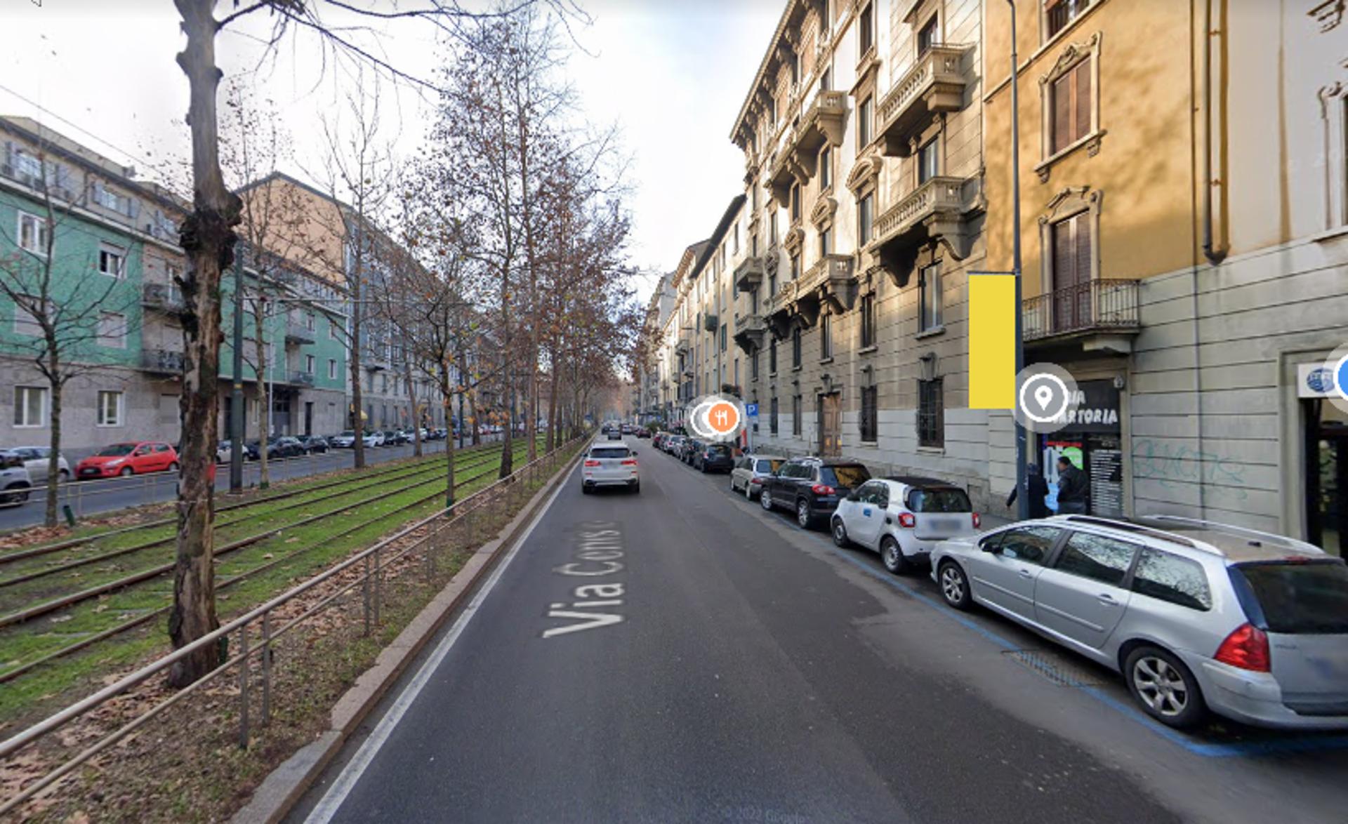 Impianto a VIA CENISIO 62 Milano