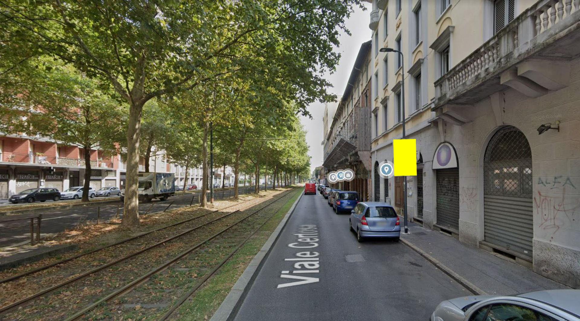 Impianto a VIALE CERTOSA 281 Milano
