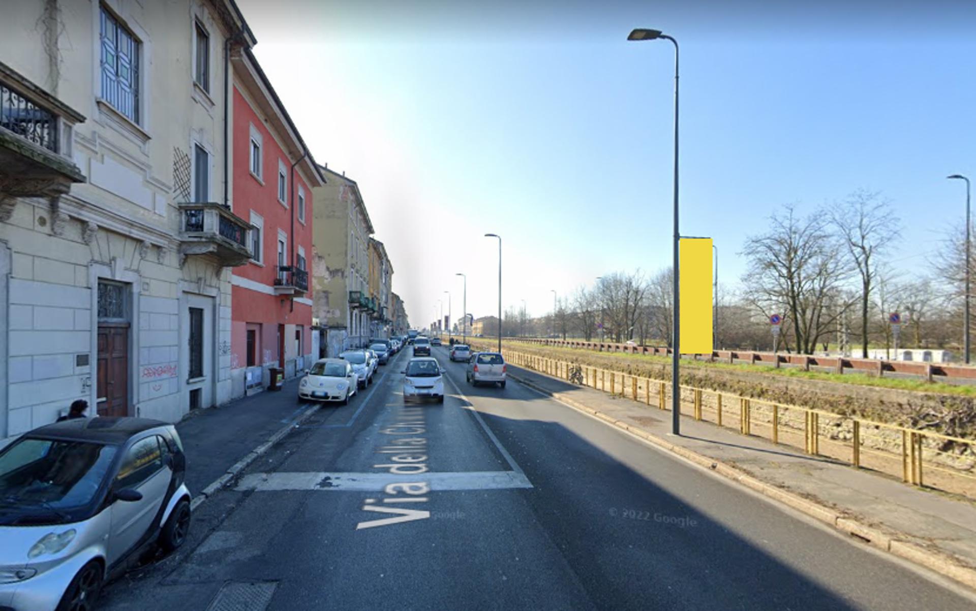 Impianto a VIA DELLA CHIESA ROSSA 61 Milano