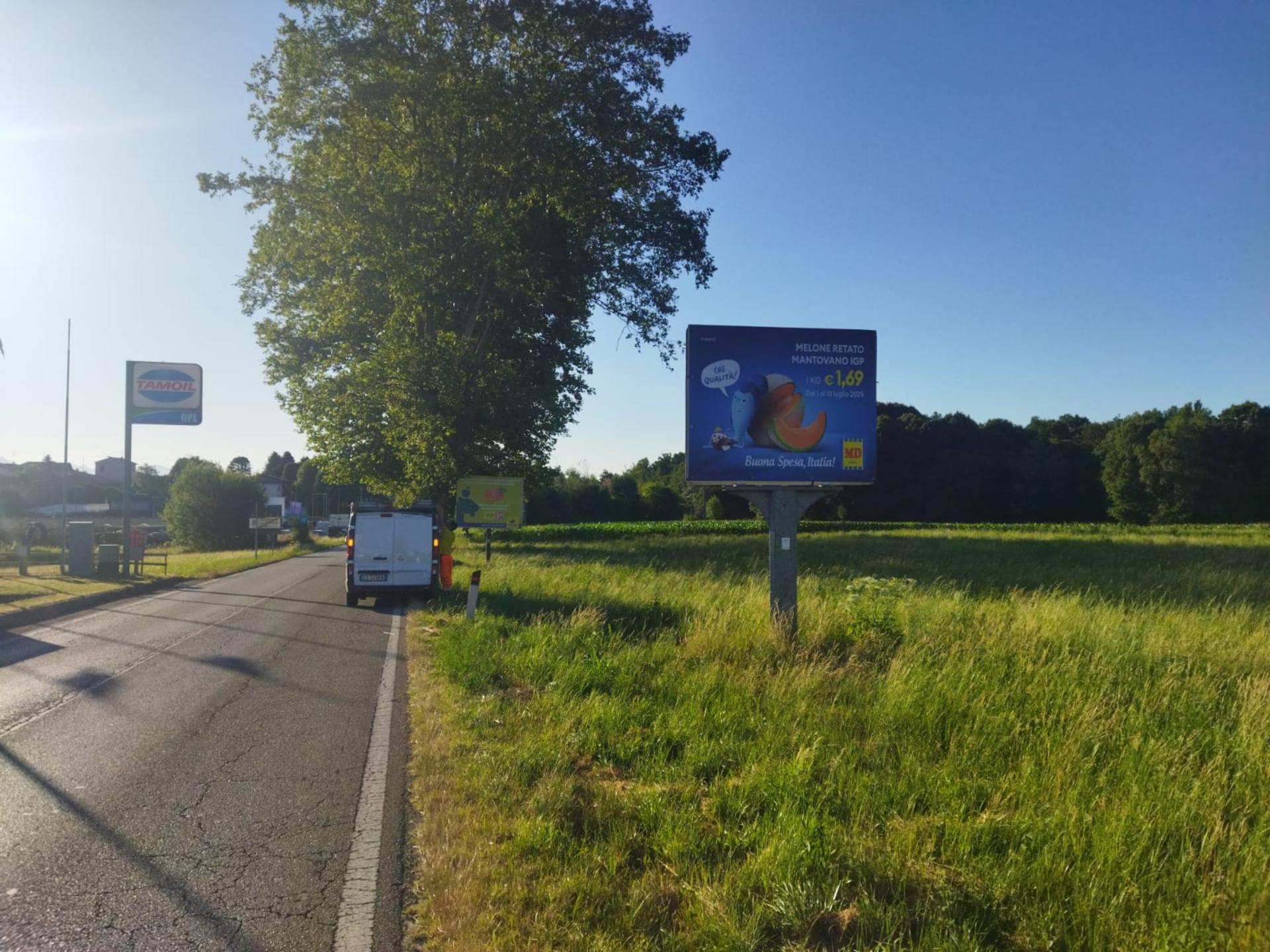 Impianto POSTER a Leffe, in zona Bar Ristorante dell'Olmo