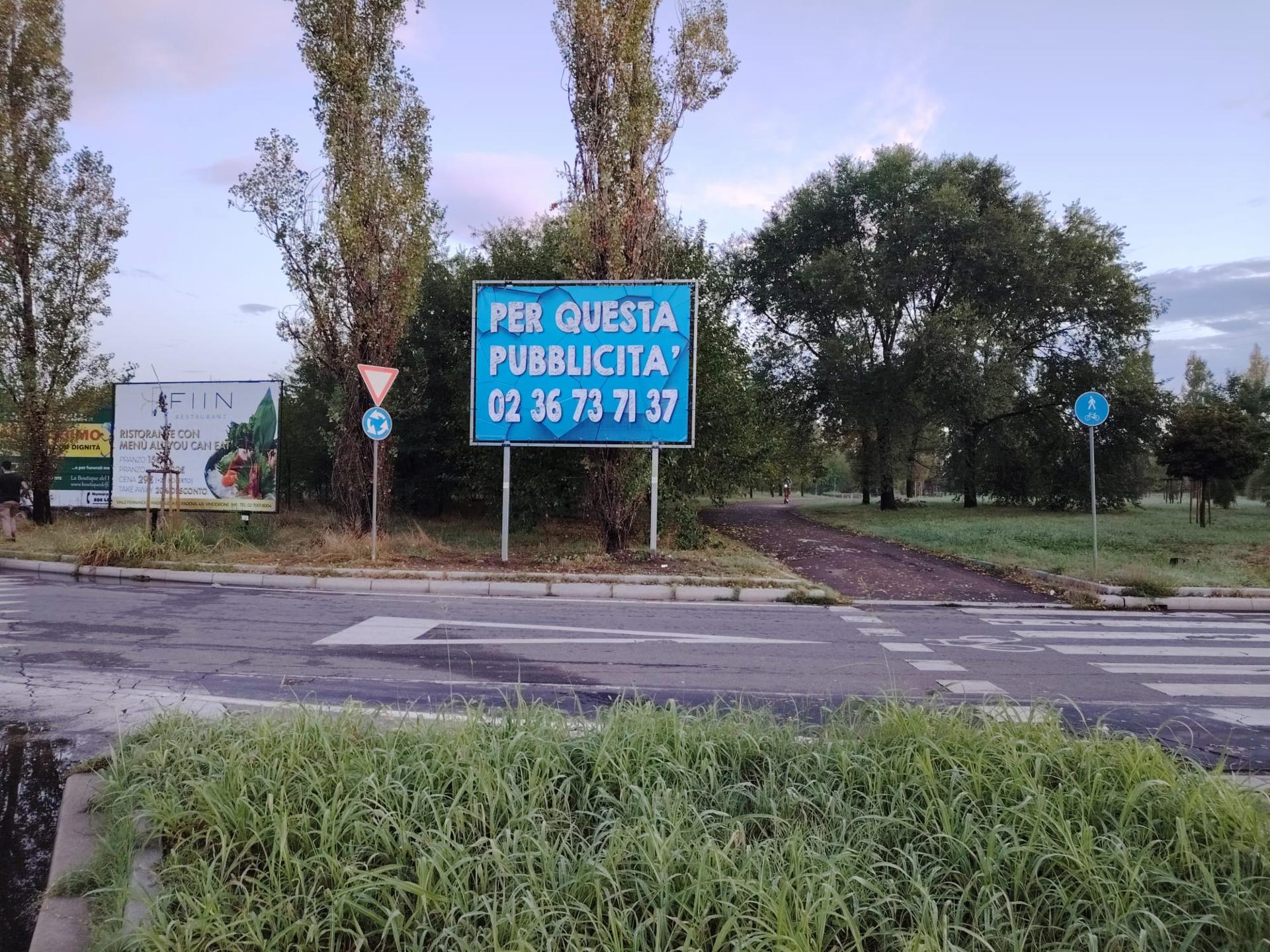 Impianto a VIA PADOVA ROTONDA S.P. 11 PADANA/VIA OLGETTINA  Vimodrone