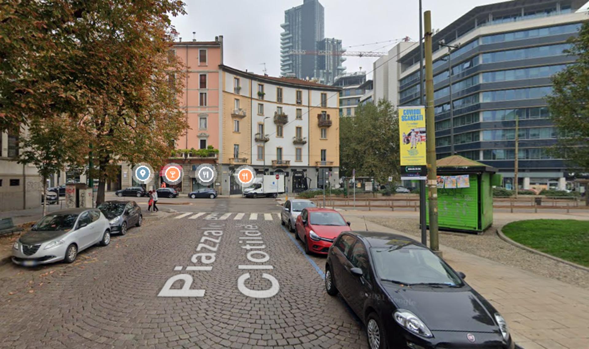 Impianto a PIAZZALE PRINCIPESSA CLOTILDE 37 Milano