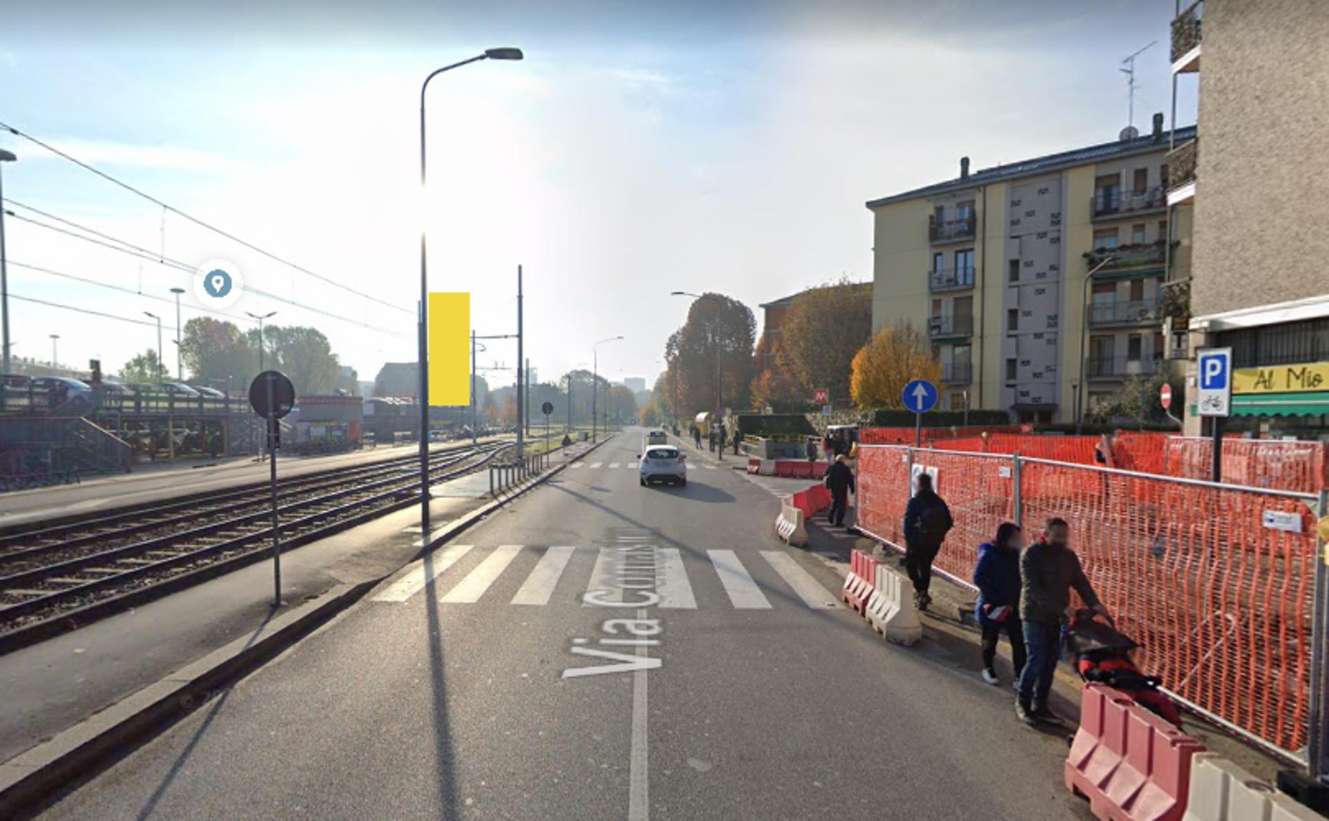 Impianto a VIA COMASINA 81 Milano