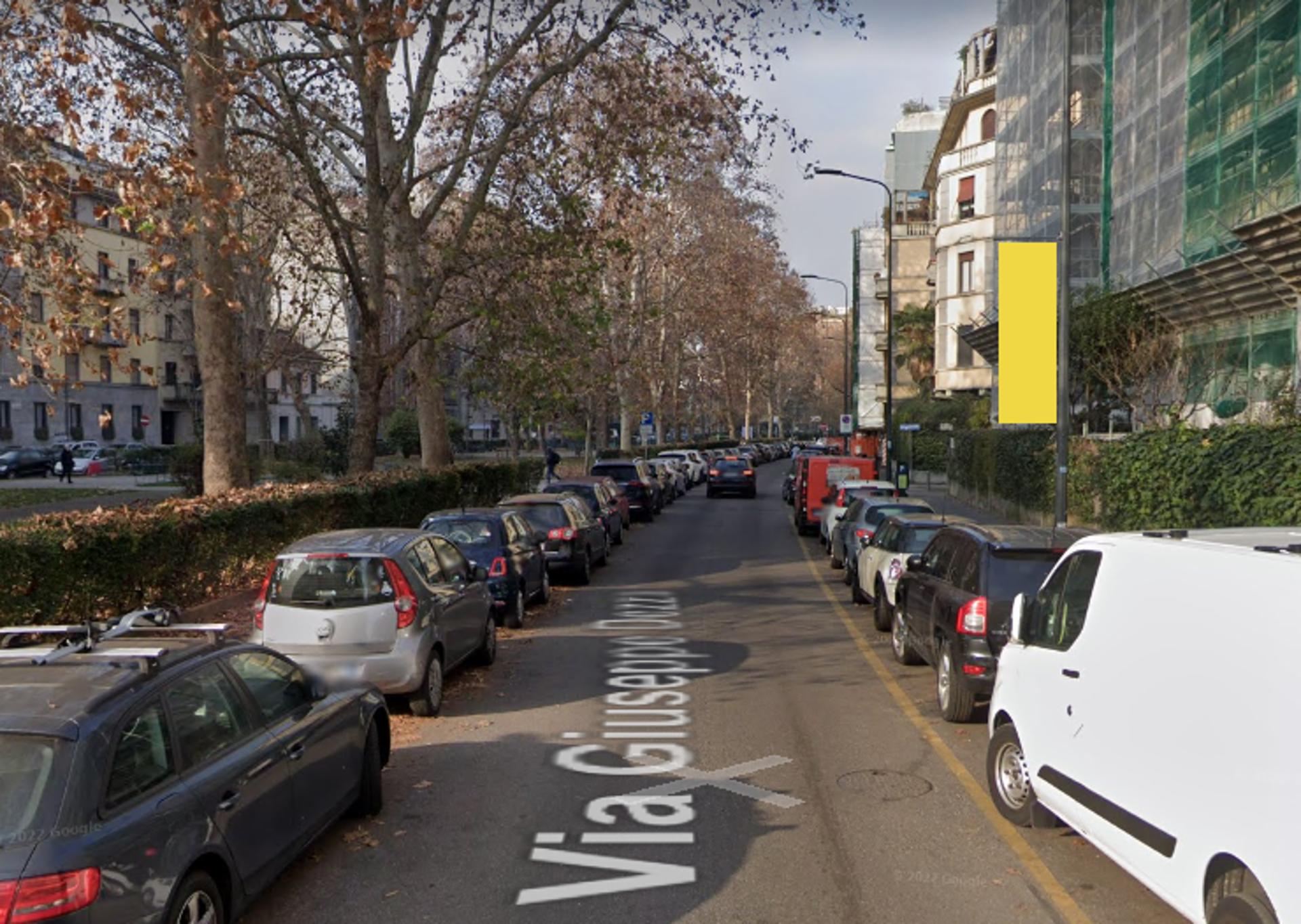 Impianto a VIA GIUSEPPE DEZZA 29 Milano