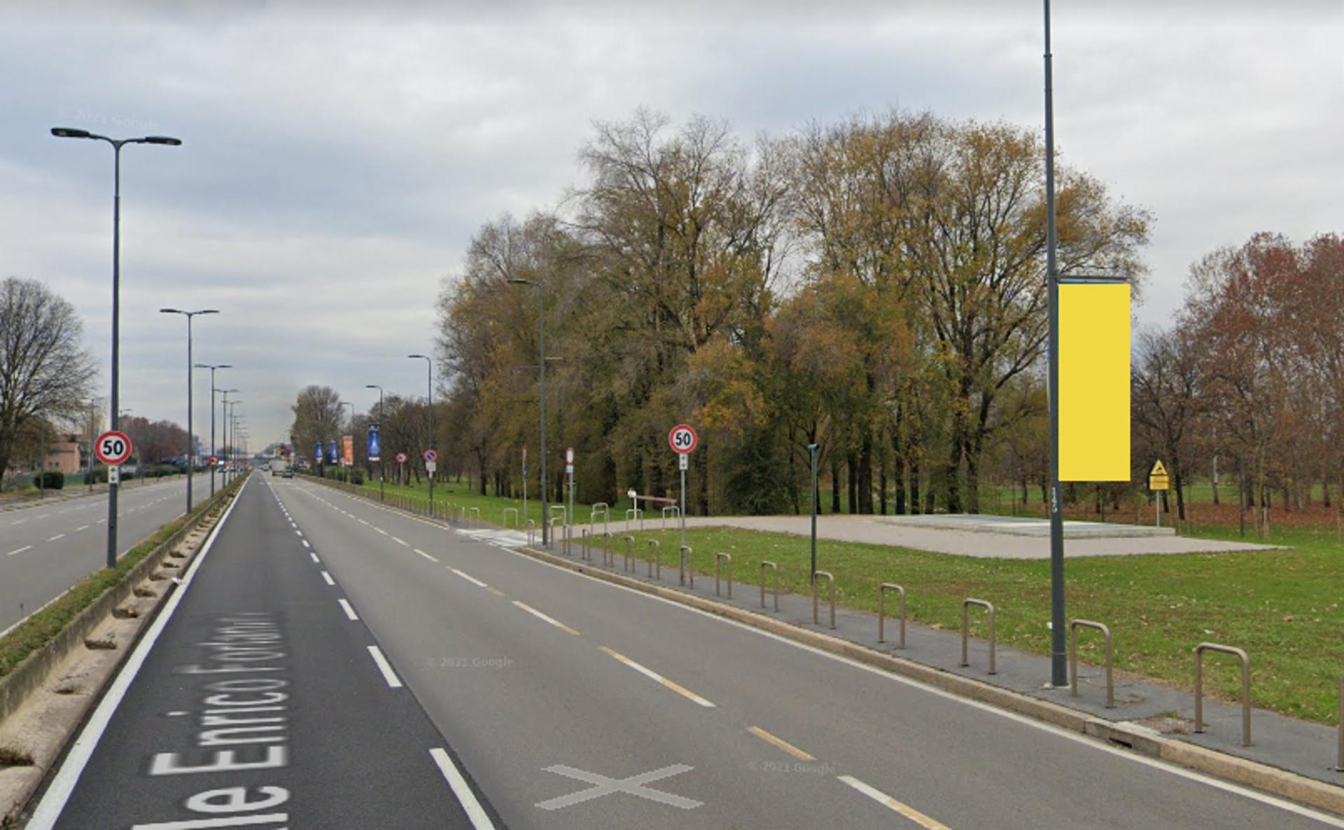 Impianto a VIALE ENRICO FORLANINI 121 Segrate