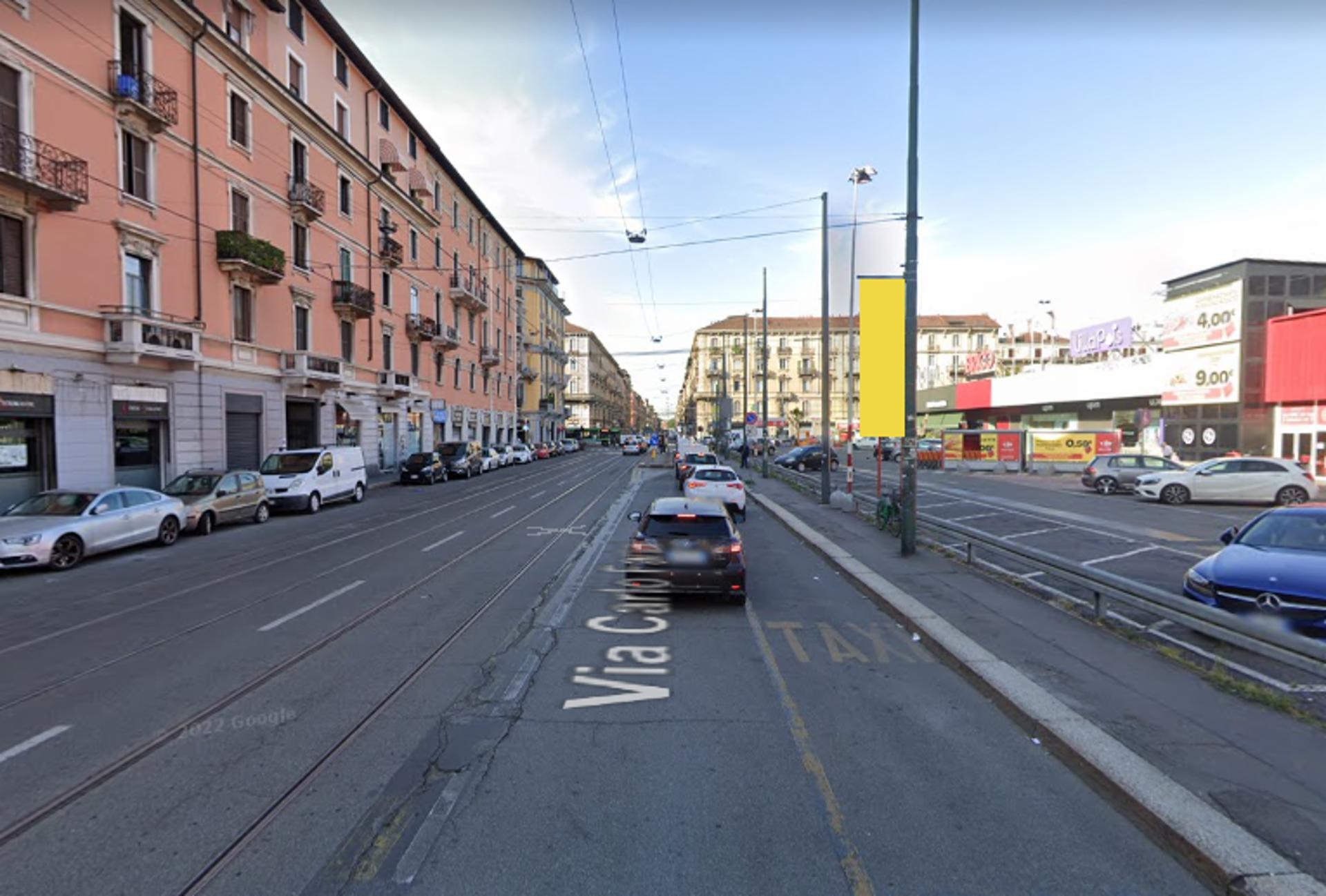 Impianto a VIA CARLO FARINI 79-77 Milano