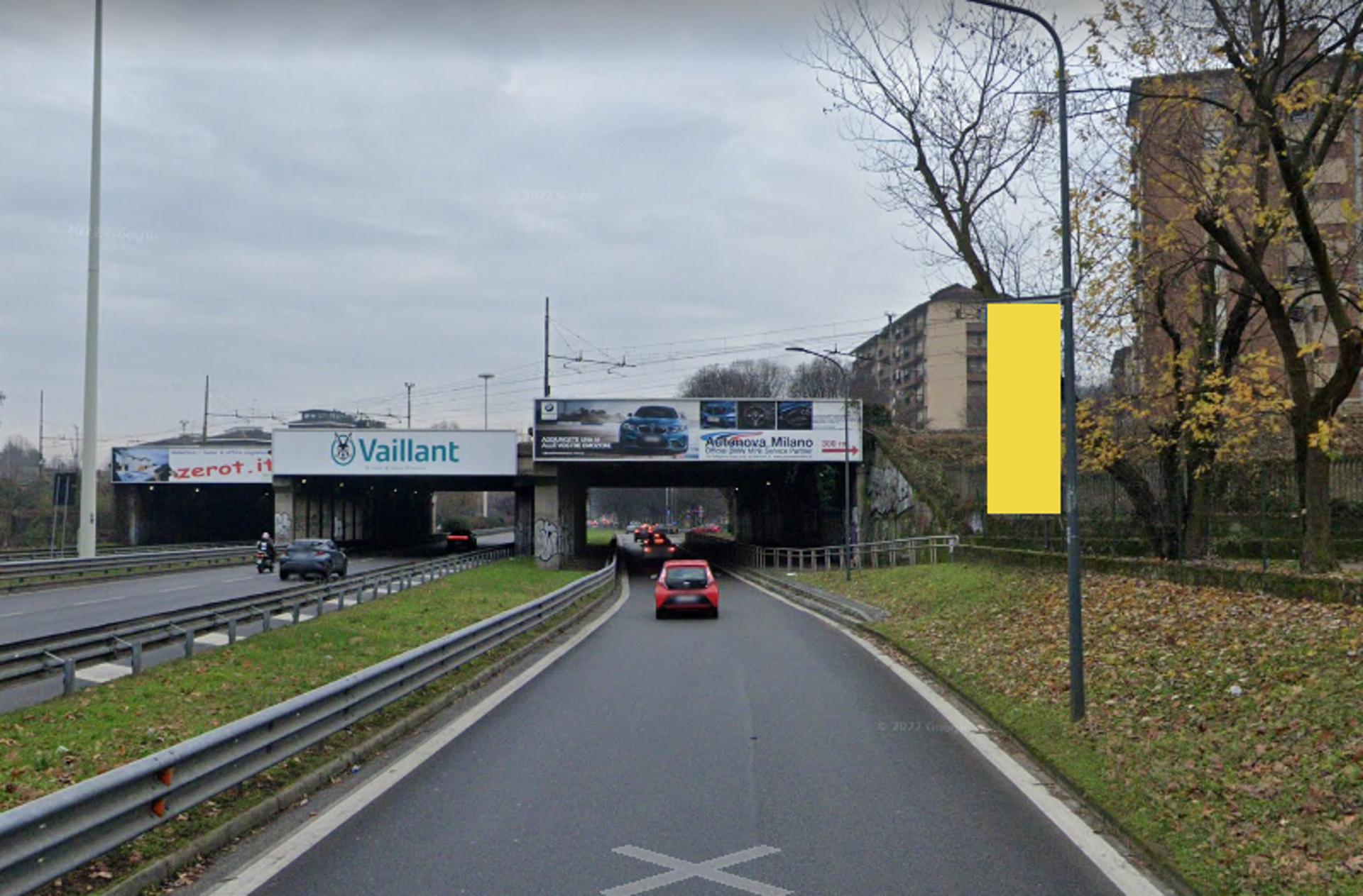 Impianto a VIALE ENRICO FERMI  Milano