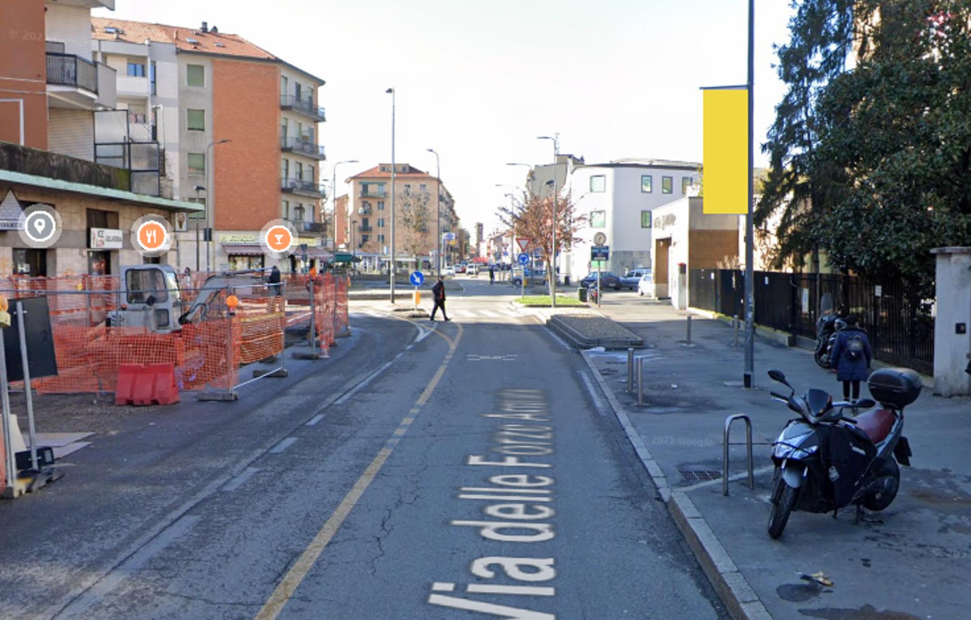 Impianto a VIA DELLE FORZE ARMATE 328 Milano