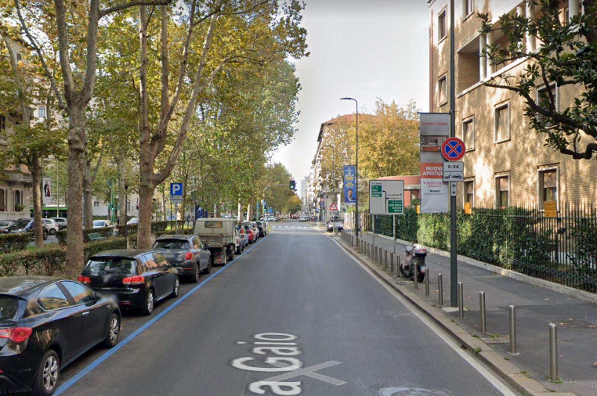Impianto a VIA GAIO 5 Milano